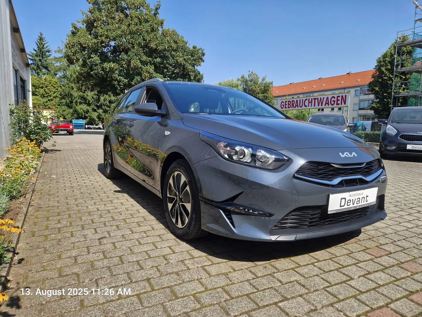Kia Ceed SW / cee'd SW 1,5 T-GDI Spin Grau - 2