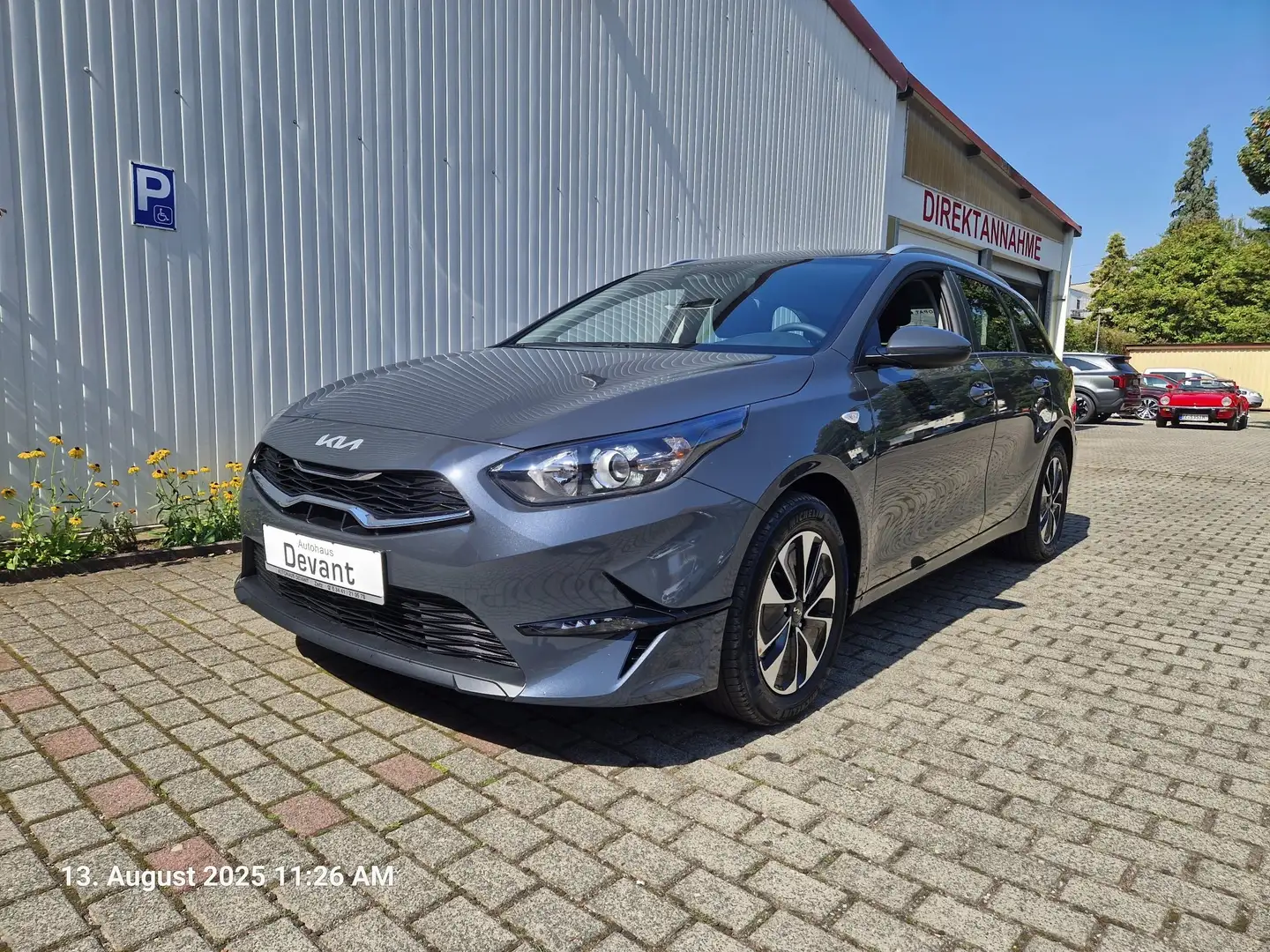Kia Ceed SW / cee'd SW 1,5 T-GDI Spin Grau - 1