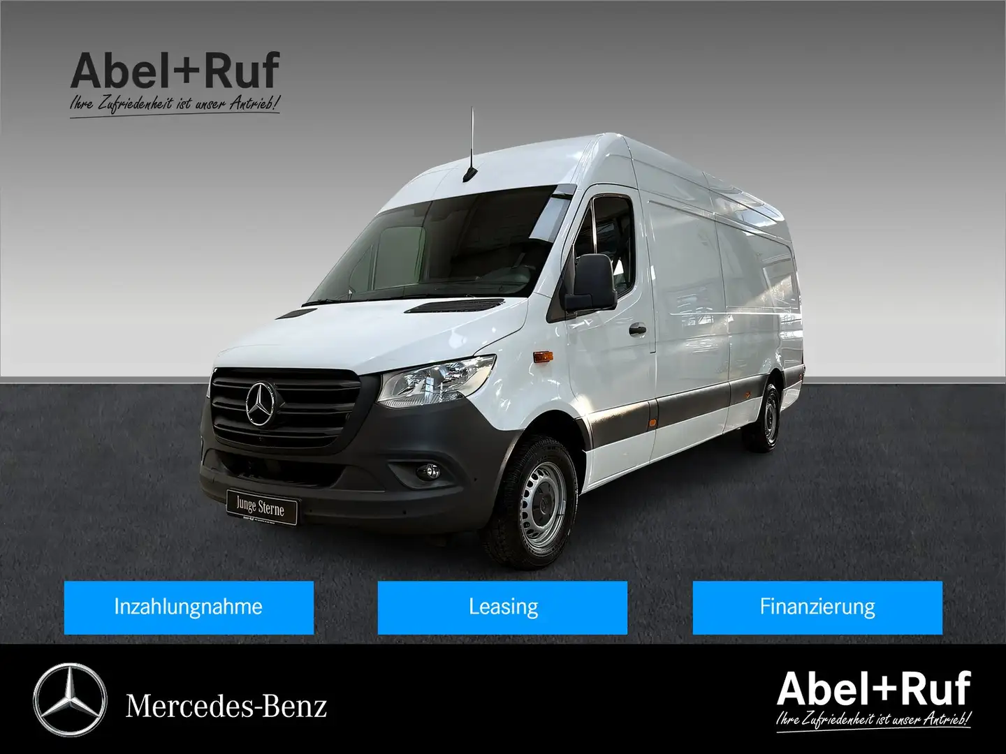 Mercedes-Benz Sprinter 315 CDI Kasten L3H2 SHz+DAB+360° Weiß - 1