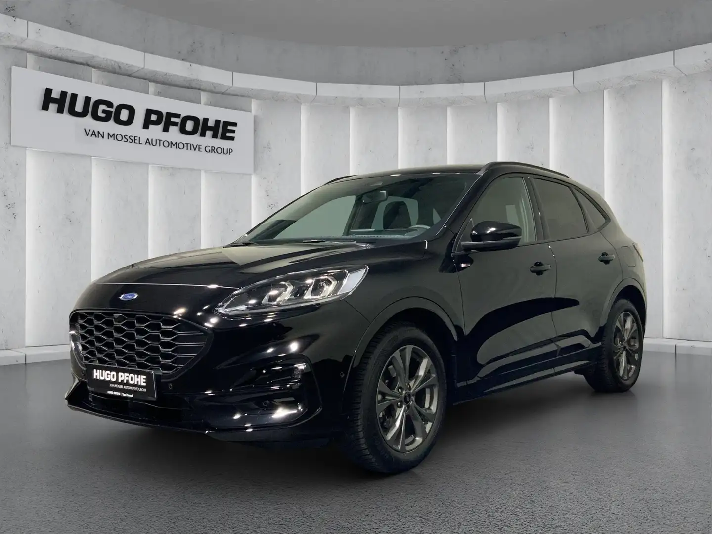 Ford Kuga ST-Line X | ACC | PANO | AHK | KAMERA Schwarz - 1