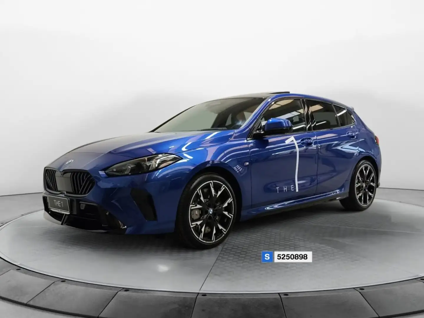 BMW 120 d 48V MSport Pro - CON PERMUTA Blau - 1