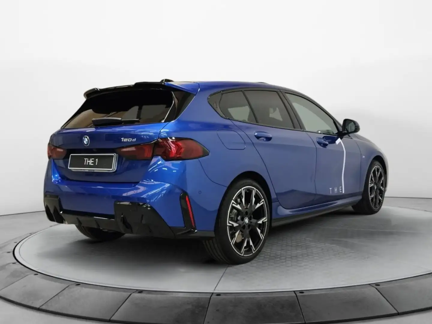 BMW 120 d 48V MSport Pro - CON PERMUTA Blau - 2