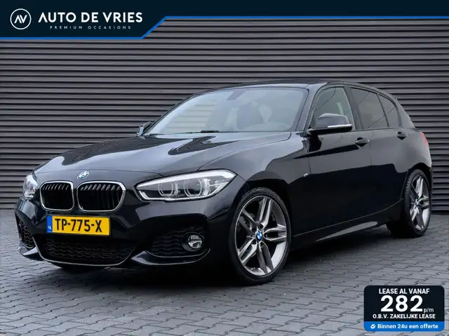 BMW 118 1-serie 118i Automaat 136pk 5drs. M-Sport | Zwart
