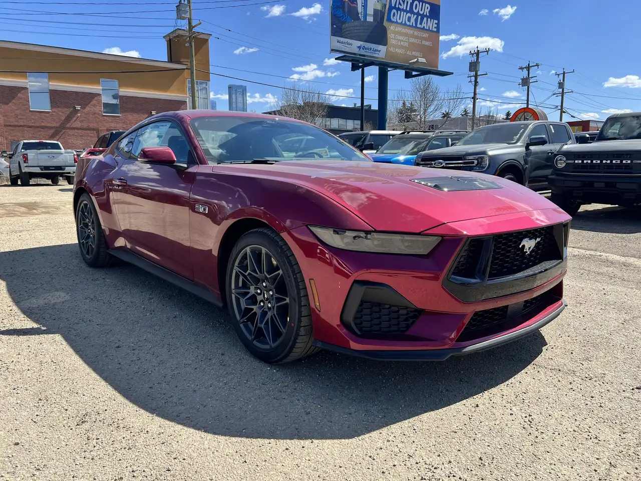 Ford Mustang снимка Ford Mustang