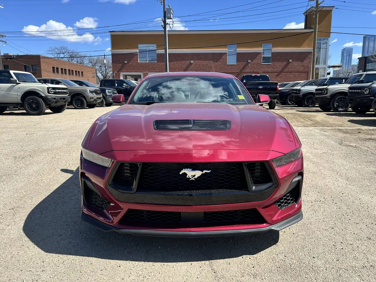 Ford Mustang снимка Ford Mustang