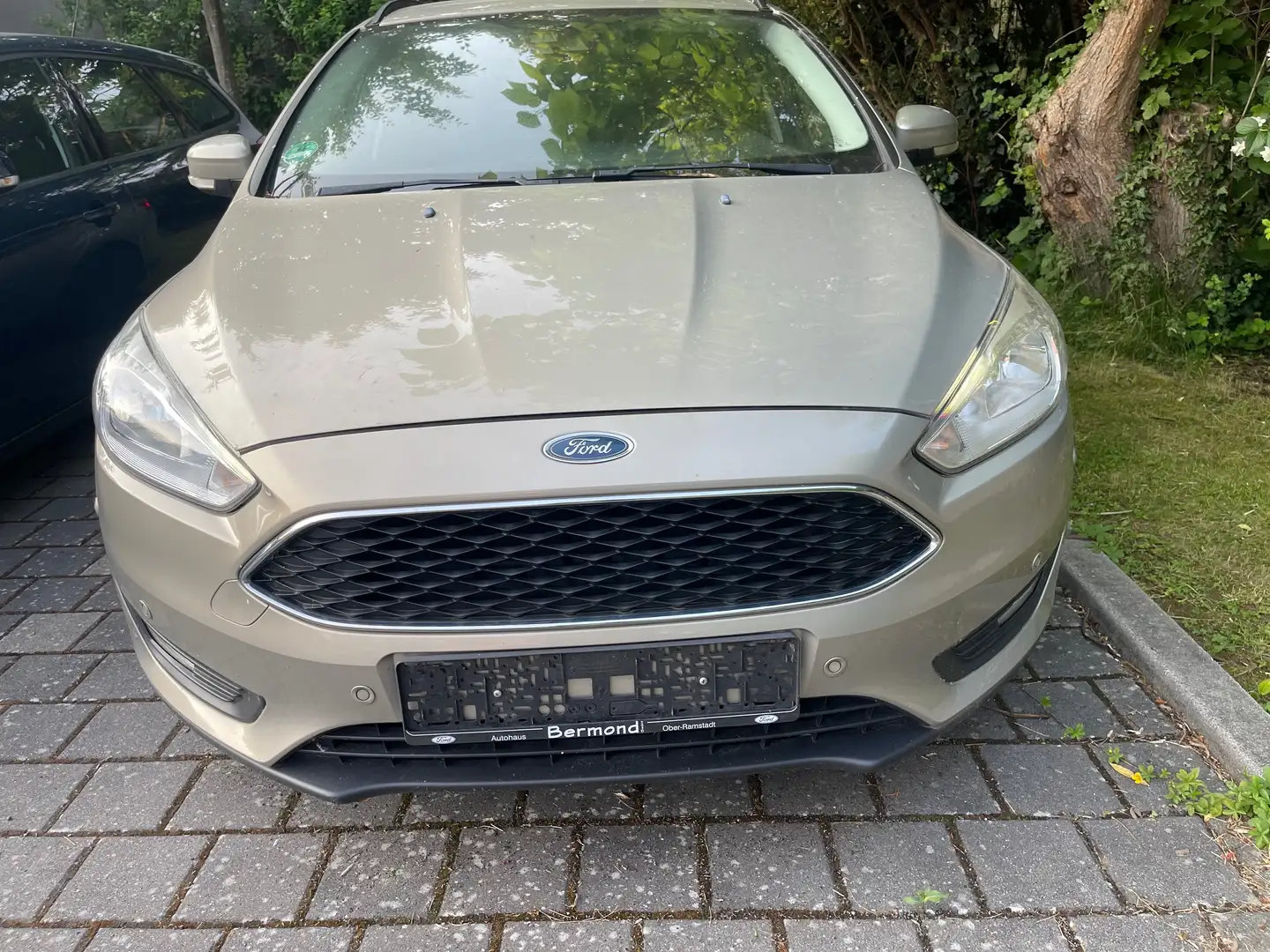 Ford Focus Navigation Sitzheizung - 1