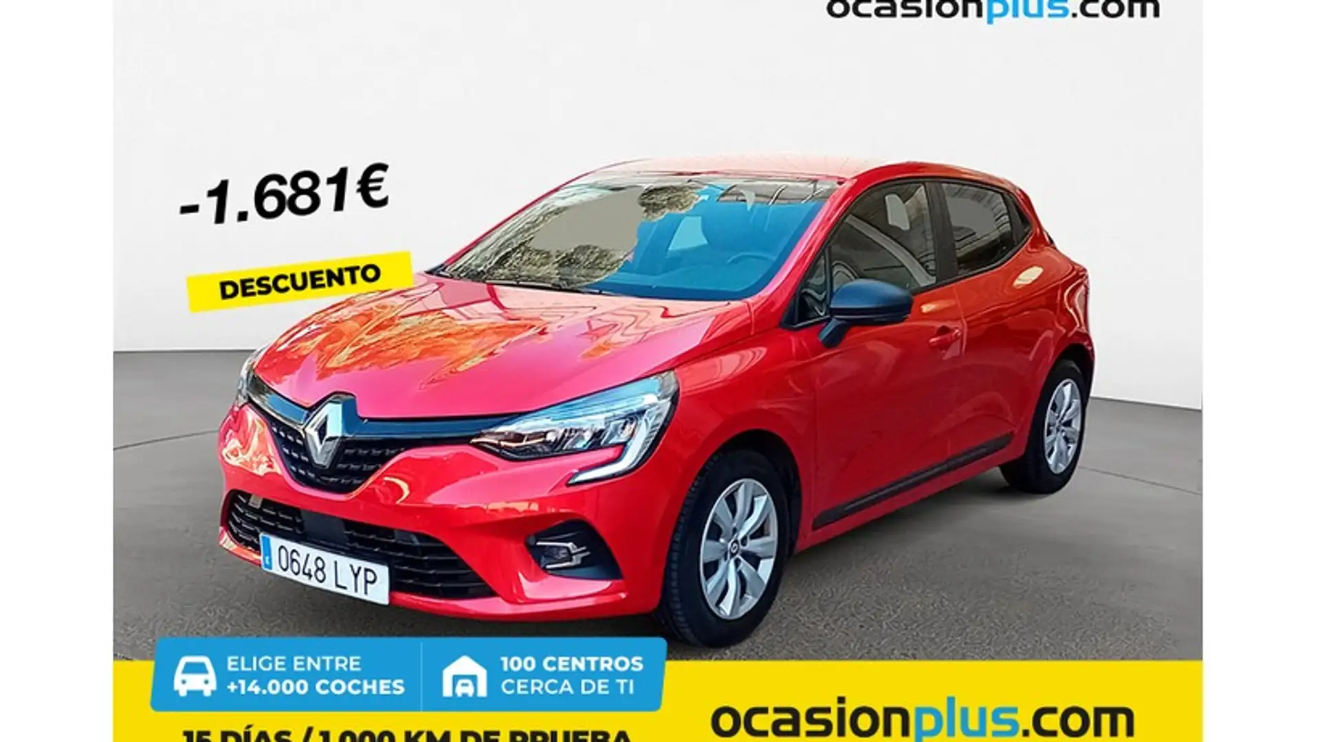 Renault Clio TCe Business 67kW Rood - 1