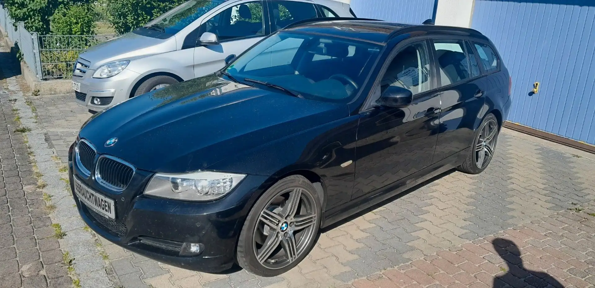 BMW 318 3 Touring 318d Automatic Nero - 1