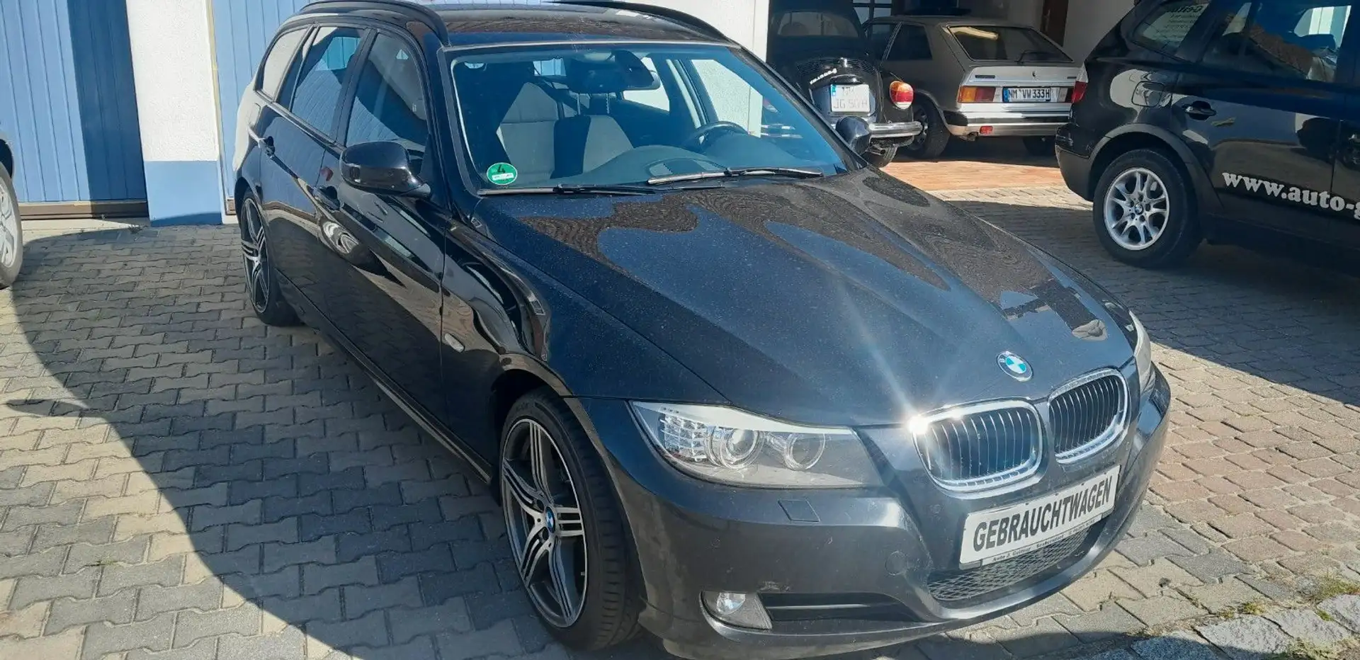 BMW 318 3 Touring 318d Automatic Nero - 2