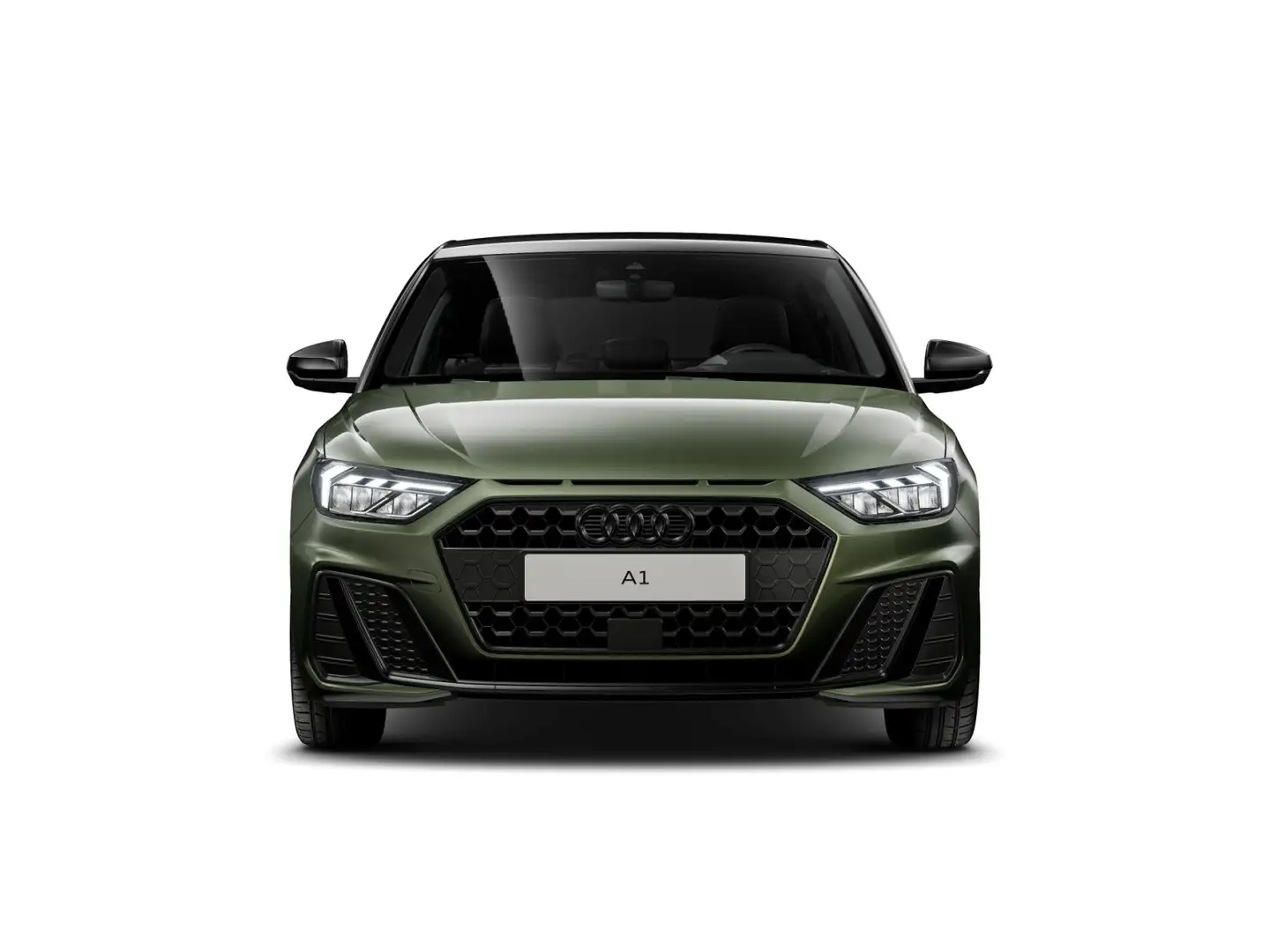 Audi A1 40 TFSI 2x S line edition S tro*Son Grün - 2