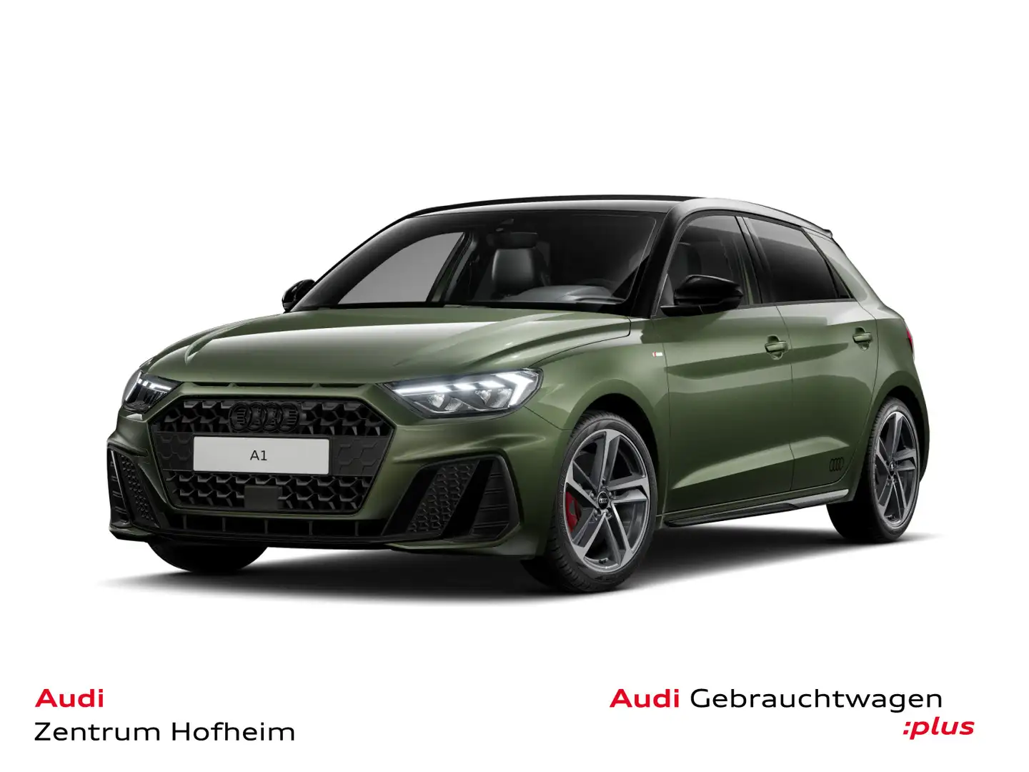 Audi A1 40 TFSI 2x S line edition S tro*Son Grün - 1