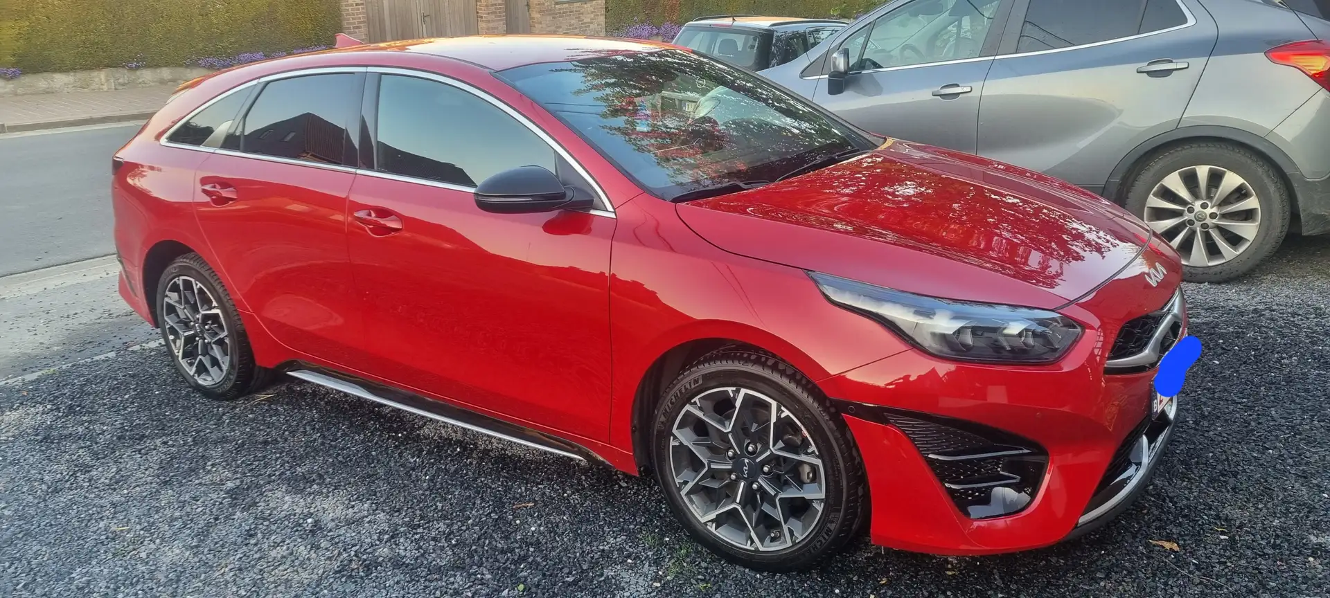 Kia ProCeed / pro_cee'd ProCeed 1.5 T-GDi GT-Line ISG DCT Rouge - 2