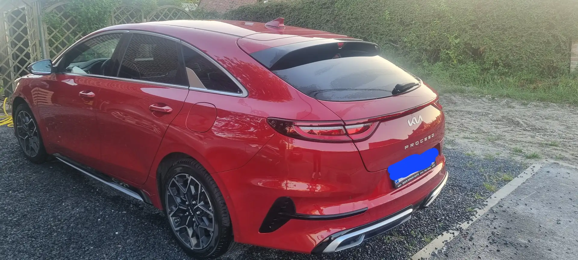 Kia ProCeed / pro_cee'd ProCeed 1.5 T-GDi GT-Line ISG DCT Rouge - 1