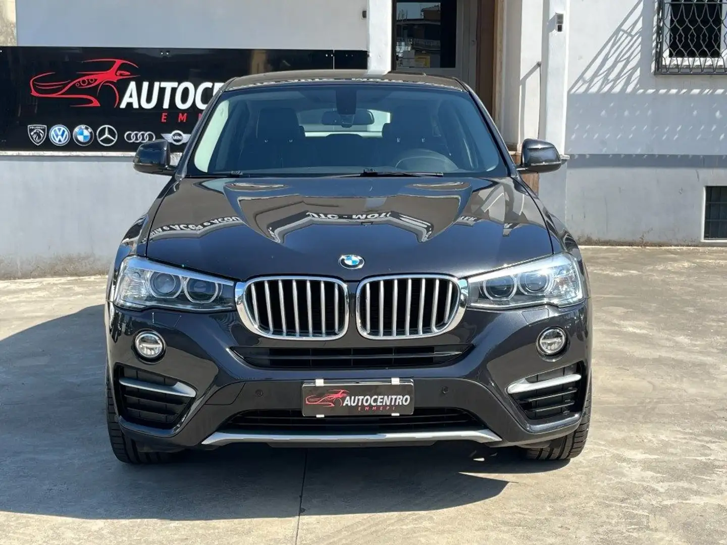 BMW X4 xDrive30dA 258CV xLine Grigio - 2