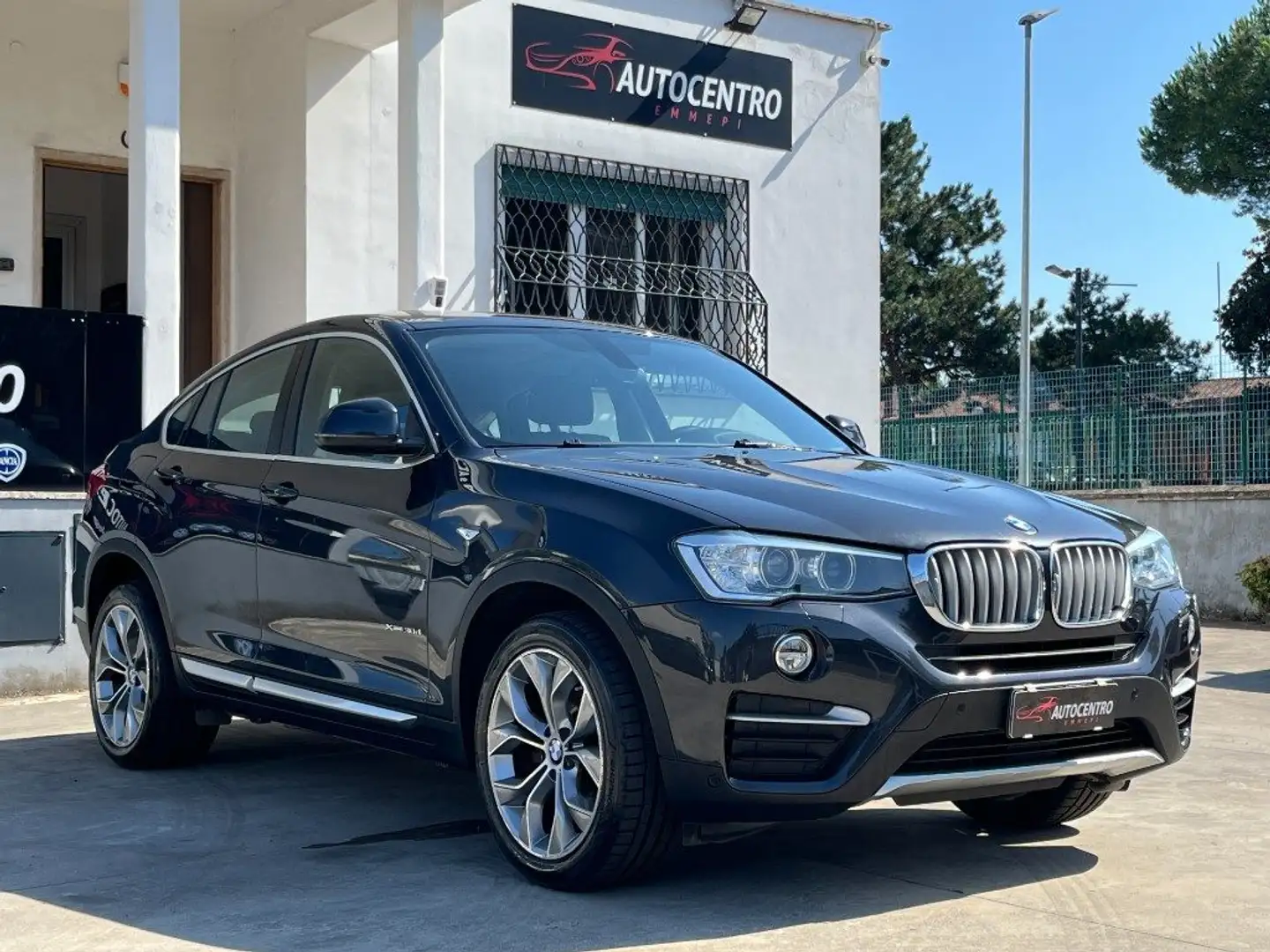 BMW X4 xDrive30dA 258CV xLine Grigio - 1