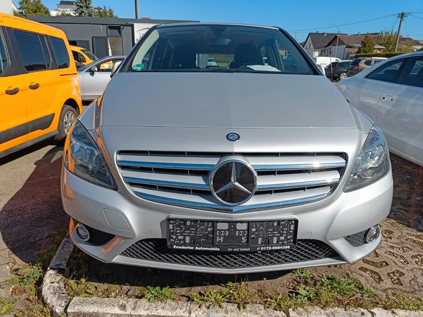Mercedes-Benz B 180 B -Klasse B 180 Silber - 2
