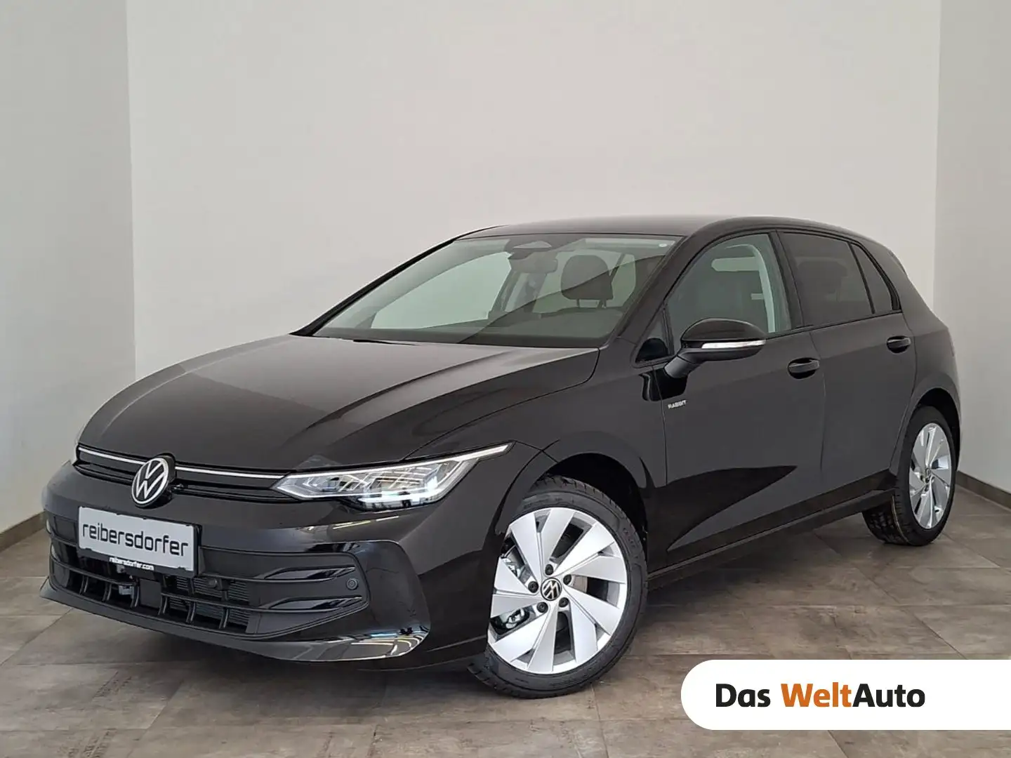 Volkswagen Golf Rabbit TSI Schwarz - 1