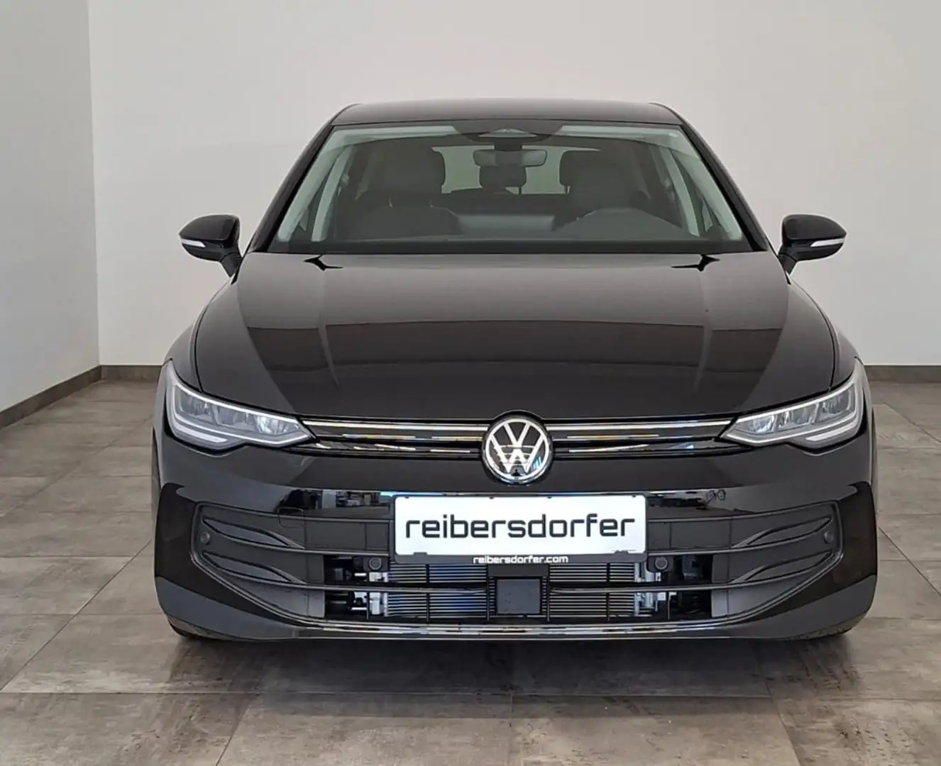 Volkswagen Golf Rabbit TSI Schwarz - 2
