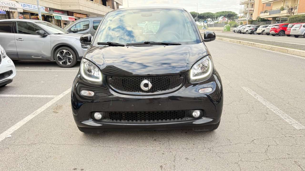smart forTwo fortwo 90 0.9 Turbo Prime LED NAVI KAMERA PDC BLUE