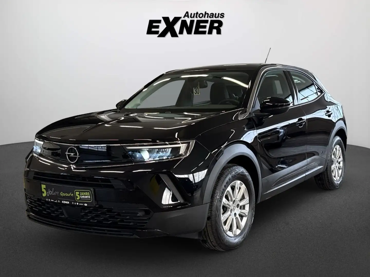 Opel Mokka-E EDITION LED+SHZ+Winterp.+Fernlichtass. Schwarz - 1