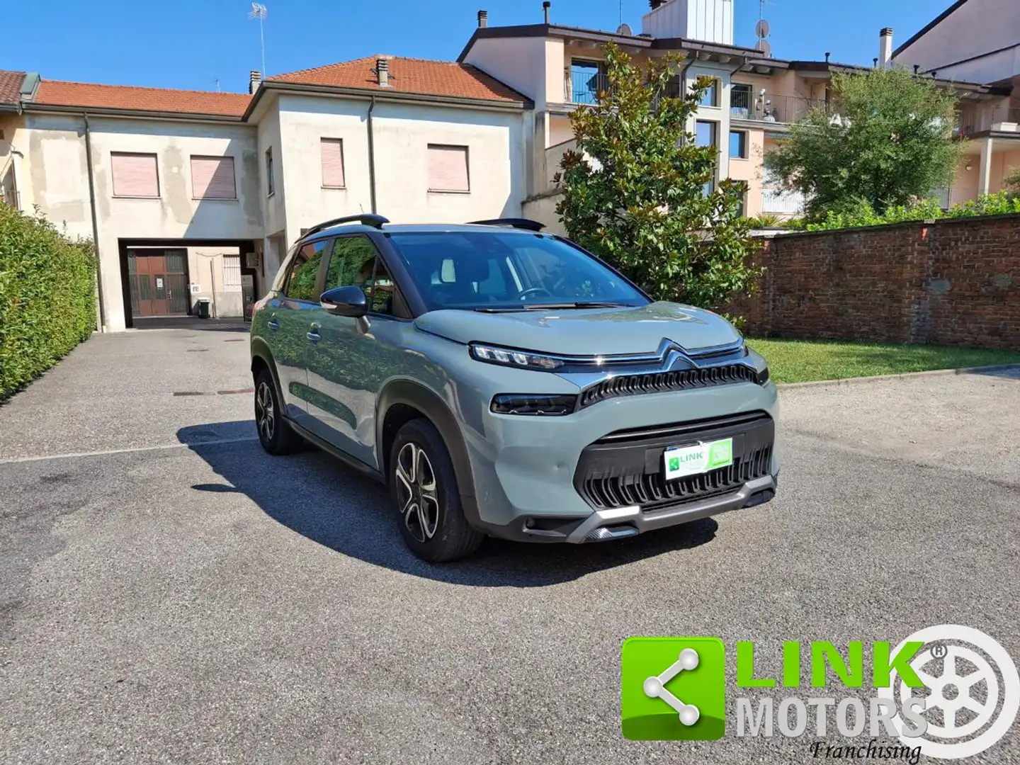 Citroen C3 Aircross BlueHDi 110 S&S GARANZIA CITROEN Gris - 1
