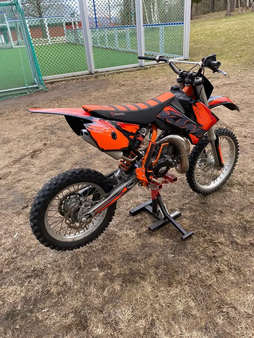 KTM 85 SX Naranja - 2