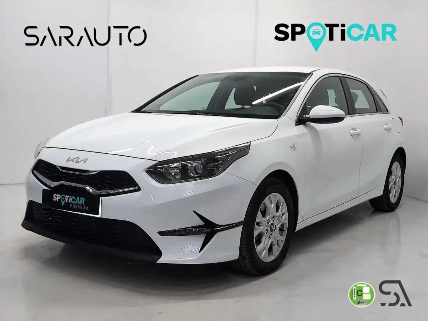Kia Ceed / cee'd 1.0 T-GDI Eco-Dynamics Drive 120 Blanco - 1