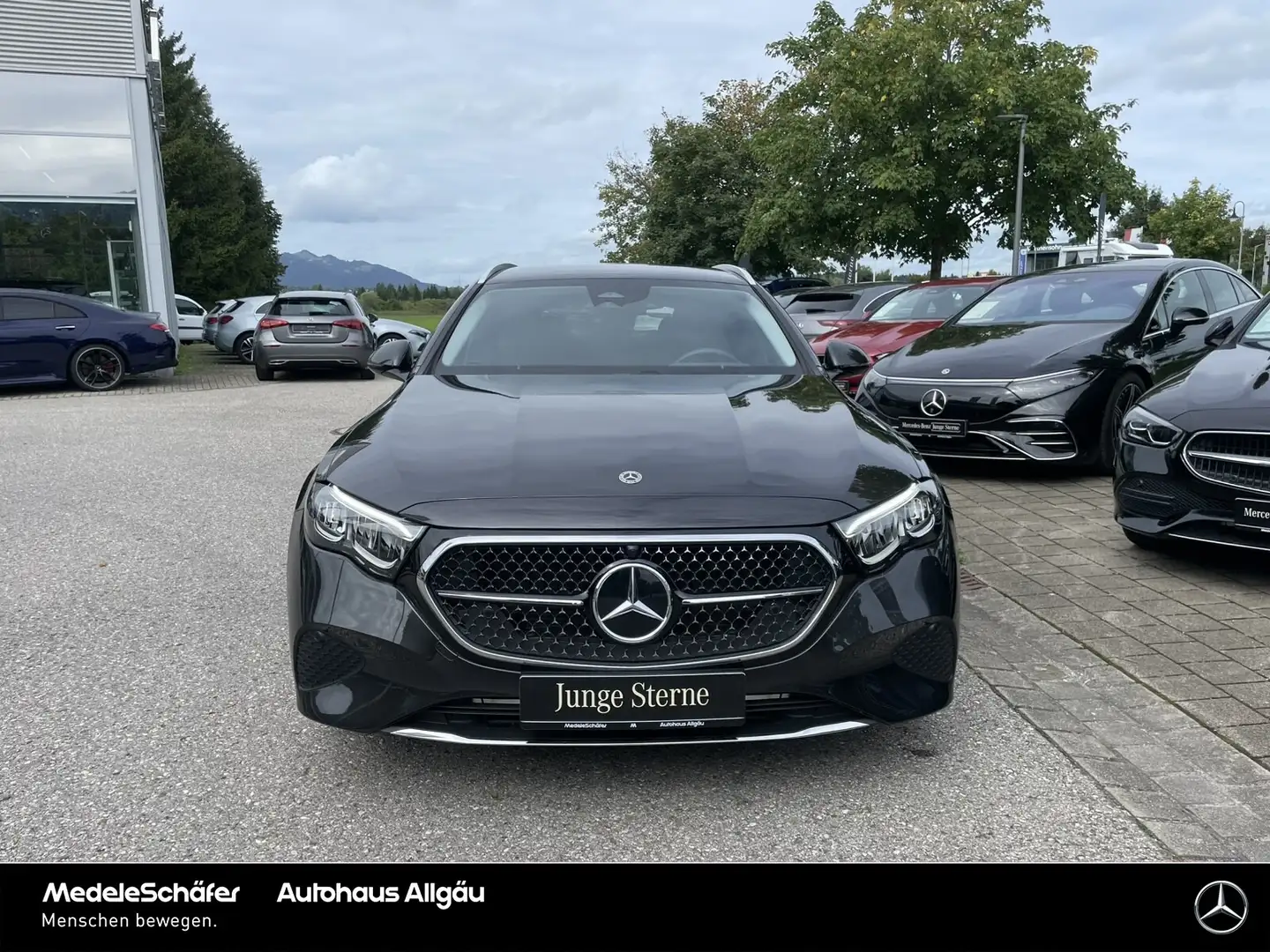 Mercedes-Benz E 220 E 220 T d Avantgarde LEDER AHK Distronic 4D-Bur. Grijs - 2