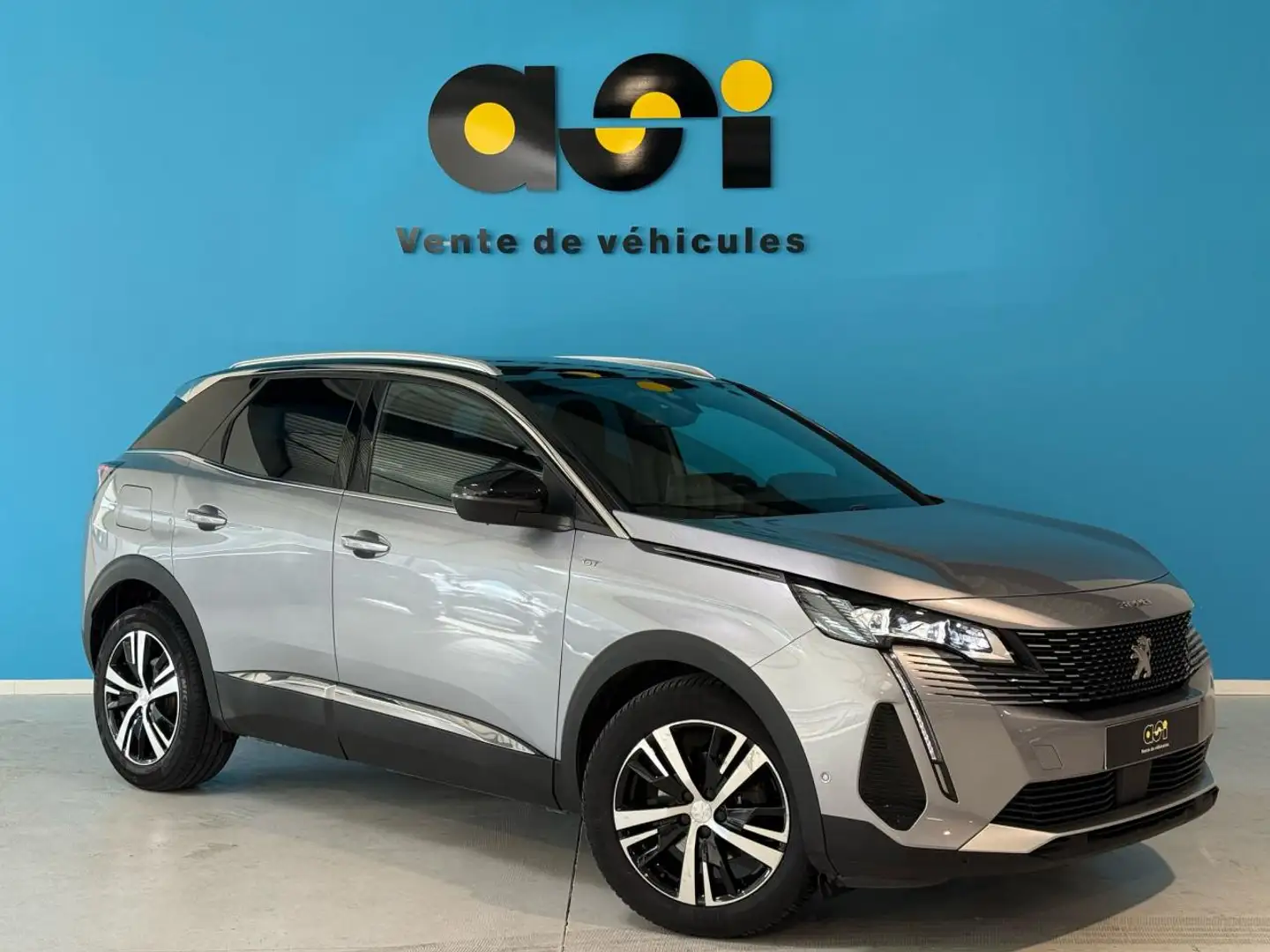 Peugeot 3008 1.5 BlueHDi 130 GT Grijs - 1
