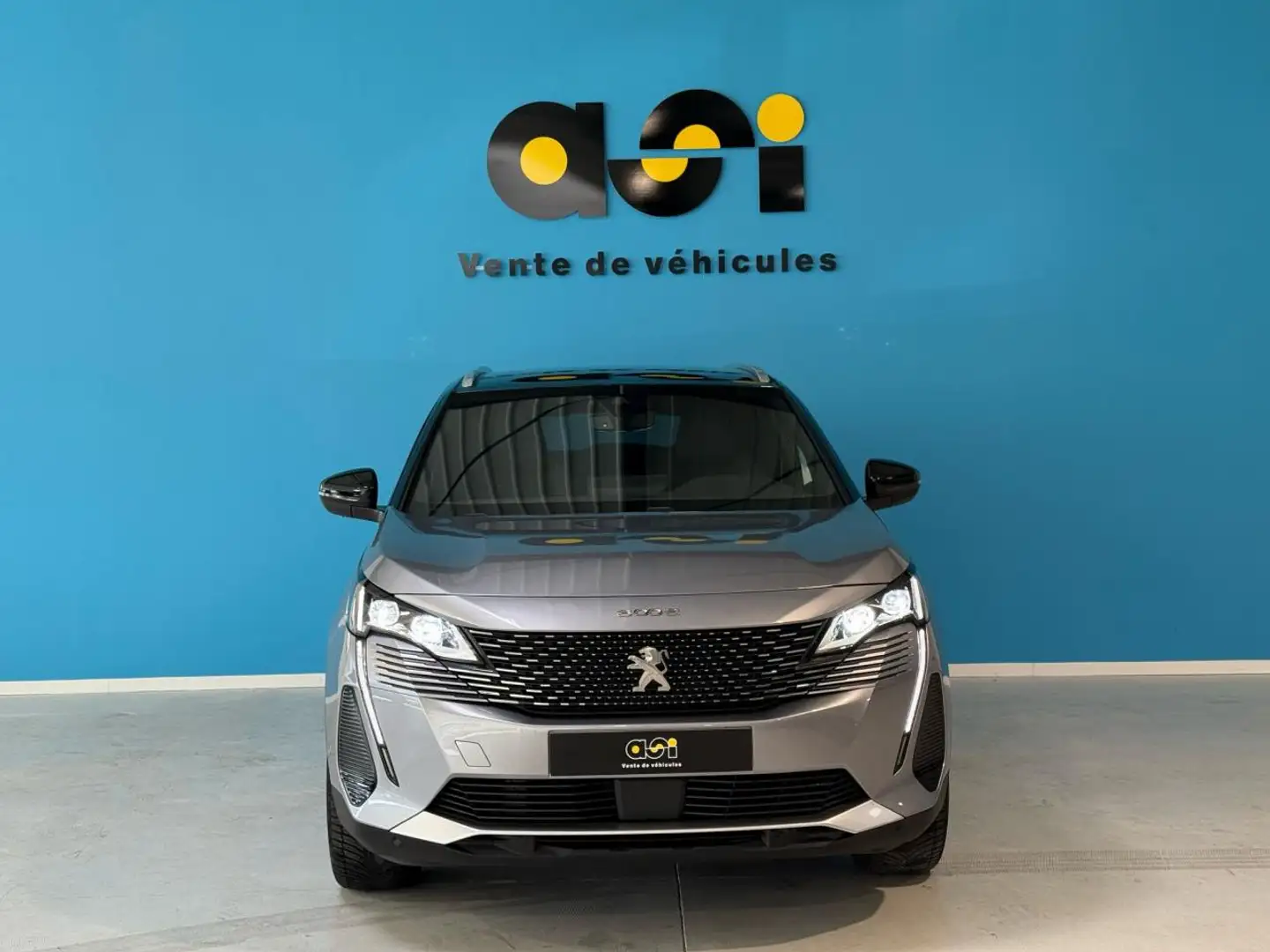 Peugeot 3008 1.5 BlueHDi 130 GT Grijs - 2