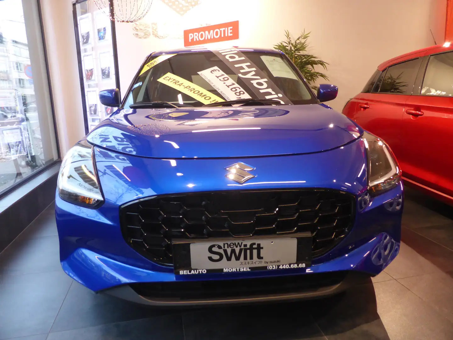 Suzuki Swift Swift 1.2 GL+ 5-vitt. MILD HYBRID - NIEUW ! Bleu - 1