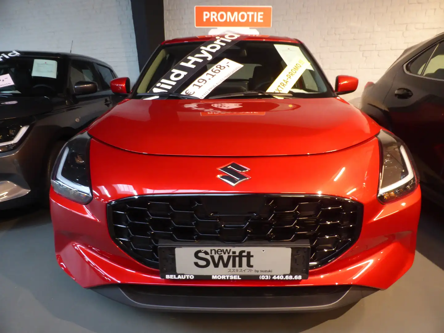 Suzuki Swift Swift 1.2 GL+ 5-vitt. MILD HYBRID - NIEUW ! Bleu - 2