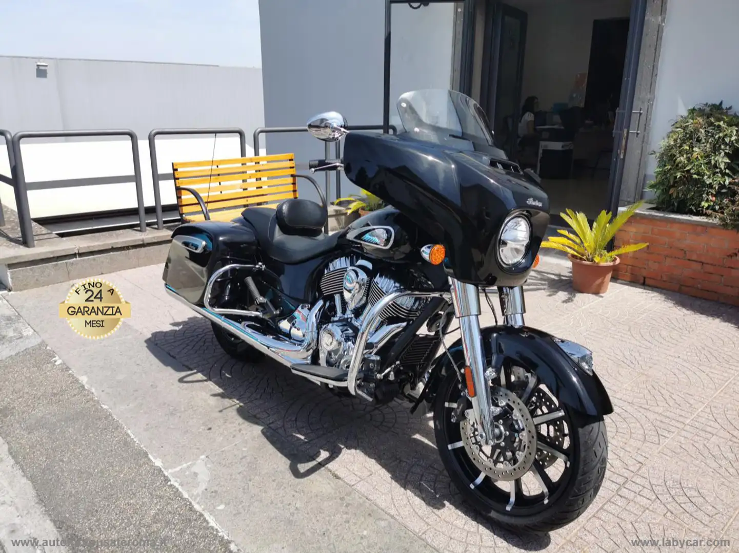 Indian Chieftain Chieftain Limited OFFERTA PROMO WEB Schwarz - 2