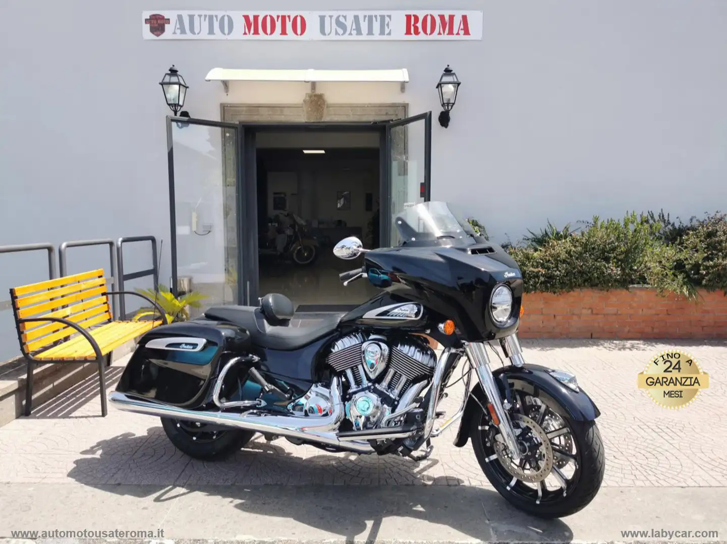 Indian Chieftain Chieftain Limited OFFERTA PROMO WEB Schwarz - 1