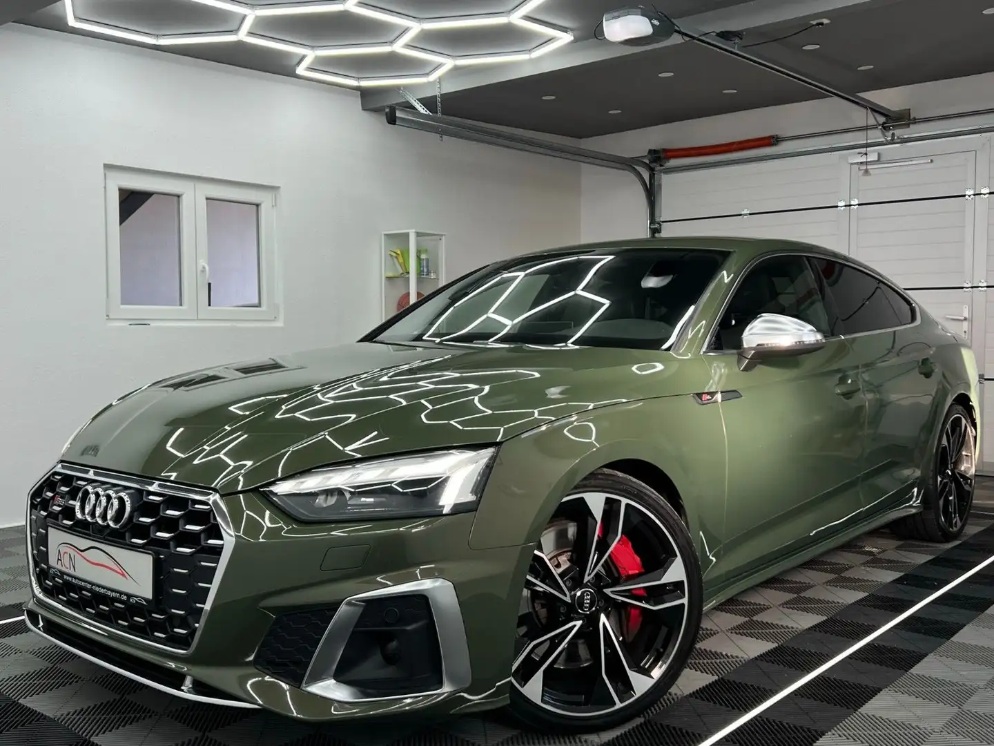 Audi S5 Sportback 3.0 TDI Quattro/DAB/MATRIX/20 ZOLL Verde - 1