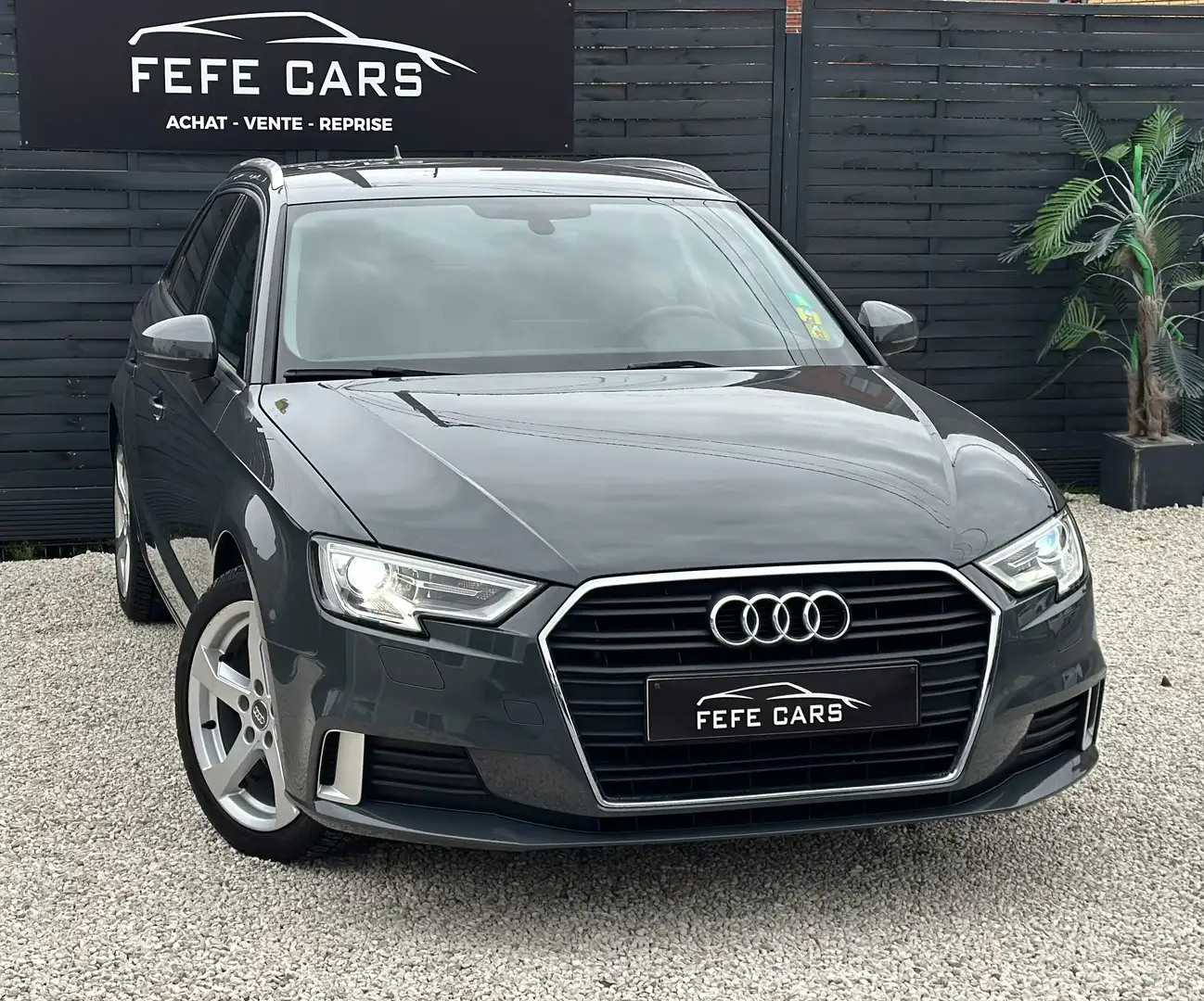 Audi A3 A3 Sportback 30 TFSI Sport Gris - 2