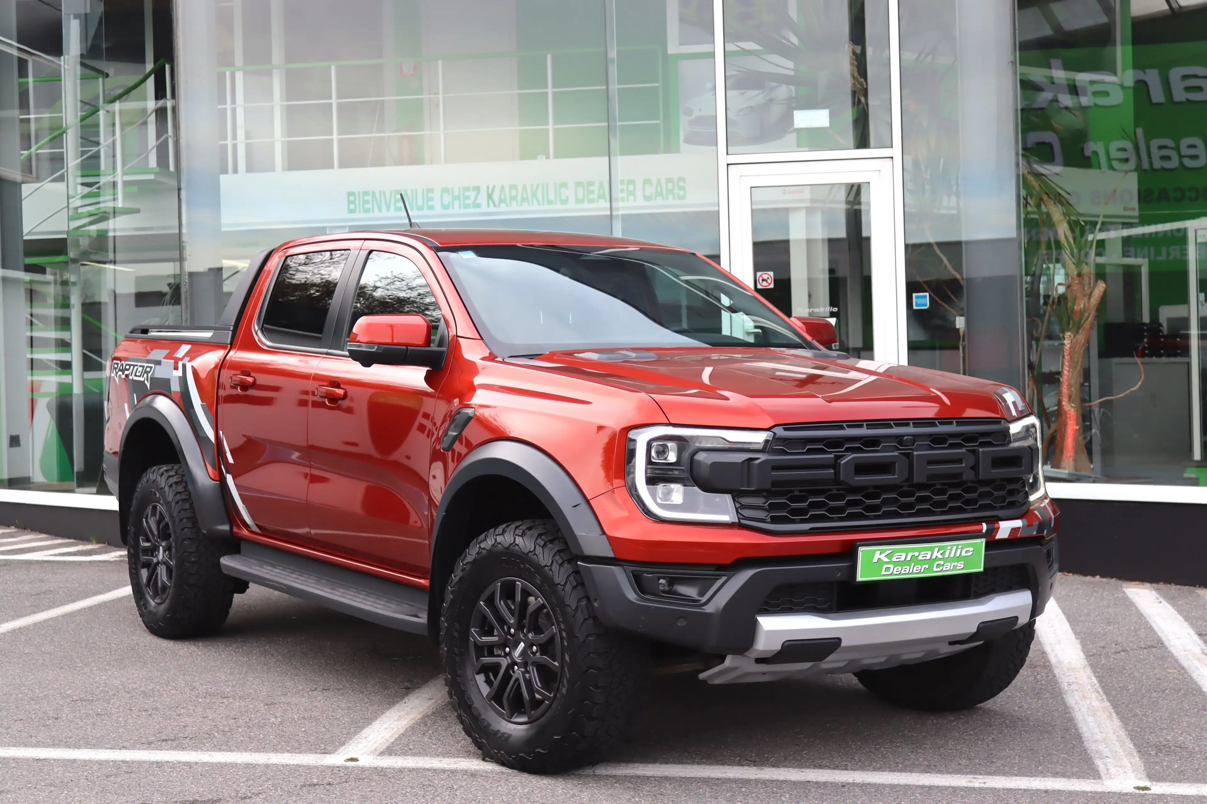 Ford Ranger Raptor 3.0i TURBO V6 292CV 4WD ECOBOOST FULL OPTIONS TVAC