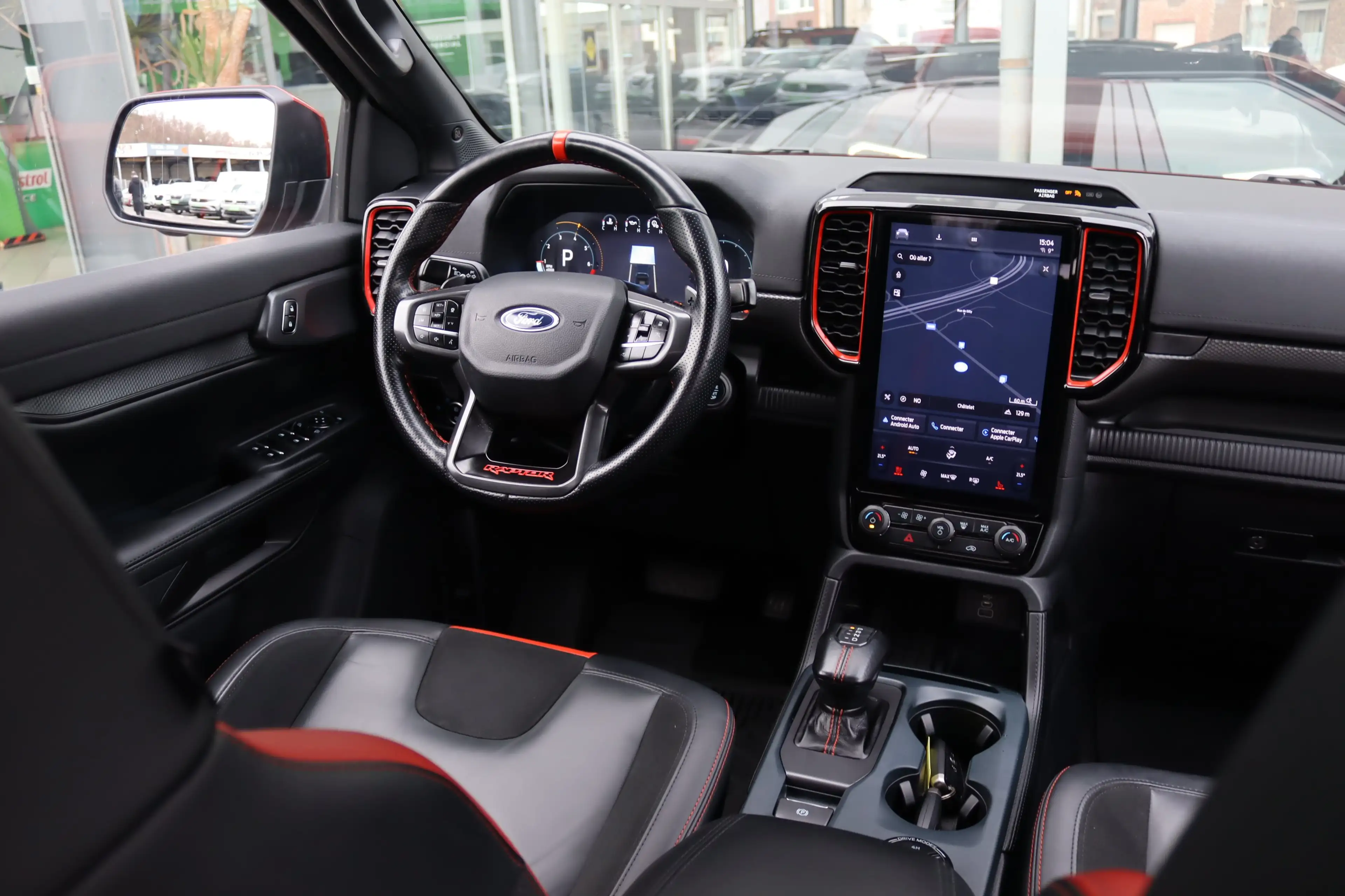 Ford Ranger Raptor 3.0i TURBO V6 292CV 4WD ECOBOOST FULL OPTIONS TVAC — photo 12