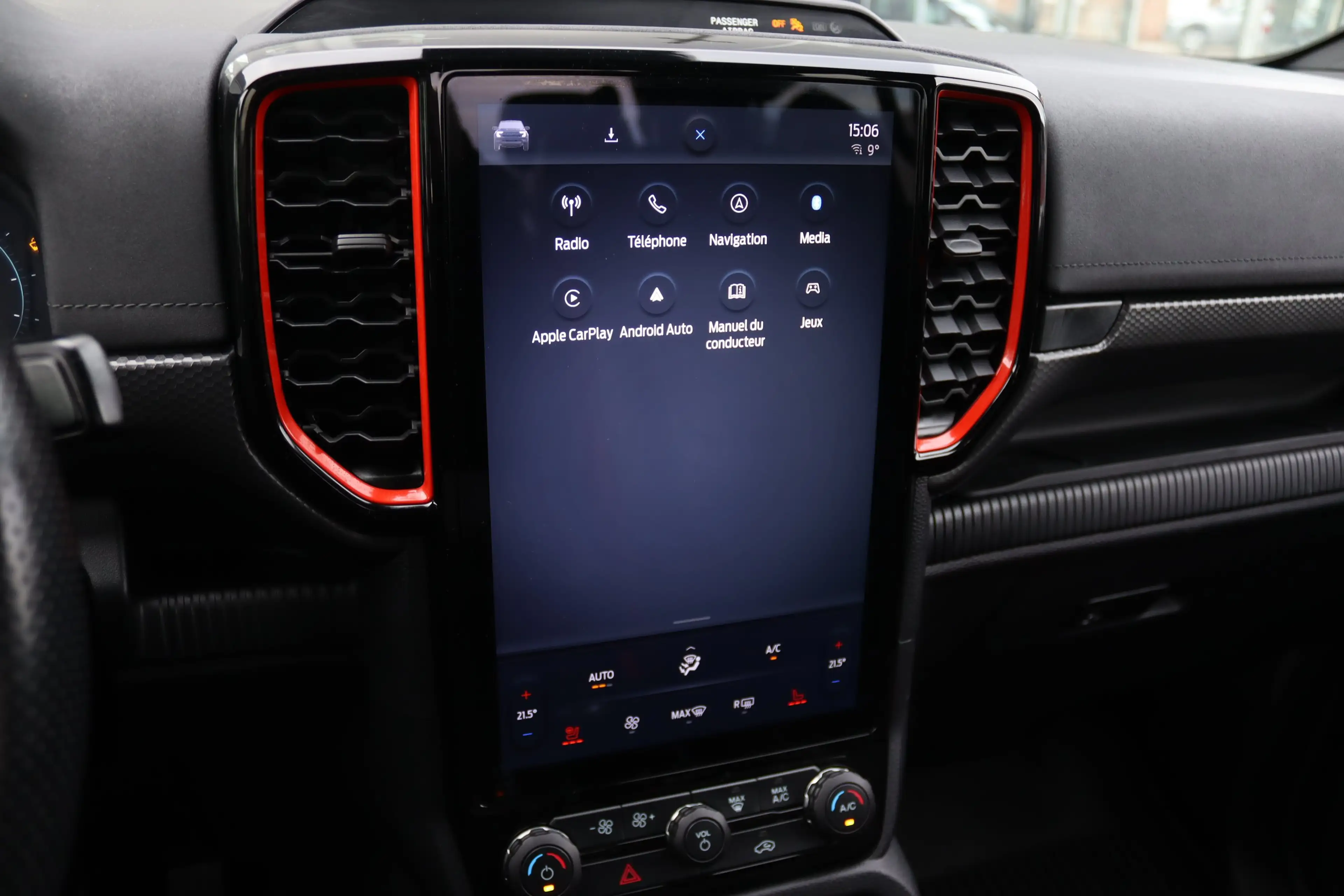 Ford Ranger Raptor 3.0i TURBO V6 292CV 4WD ECOBOOST FULL OPTIONS TVAC — photo 15