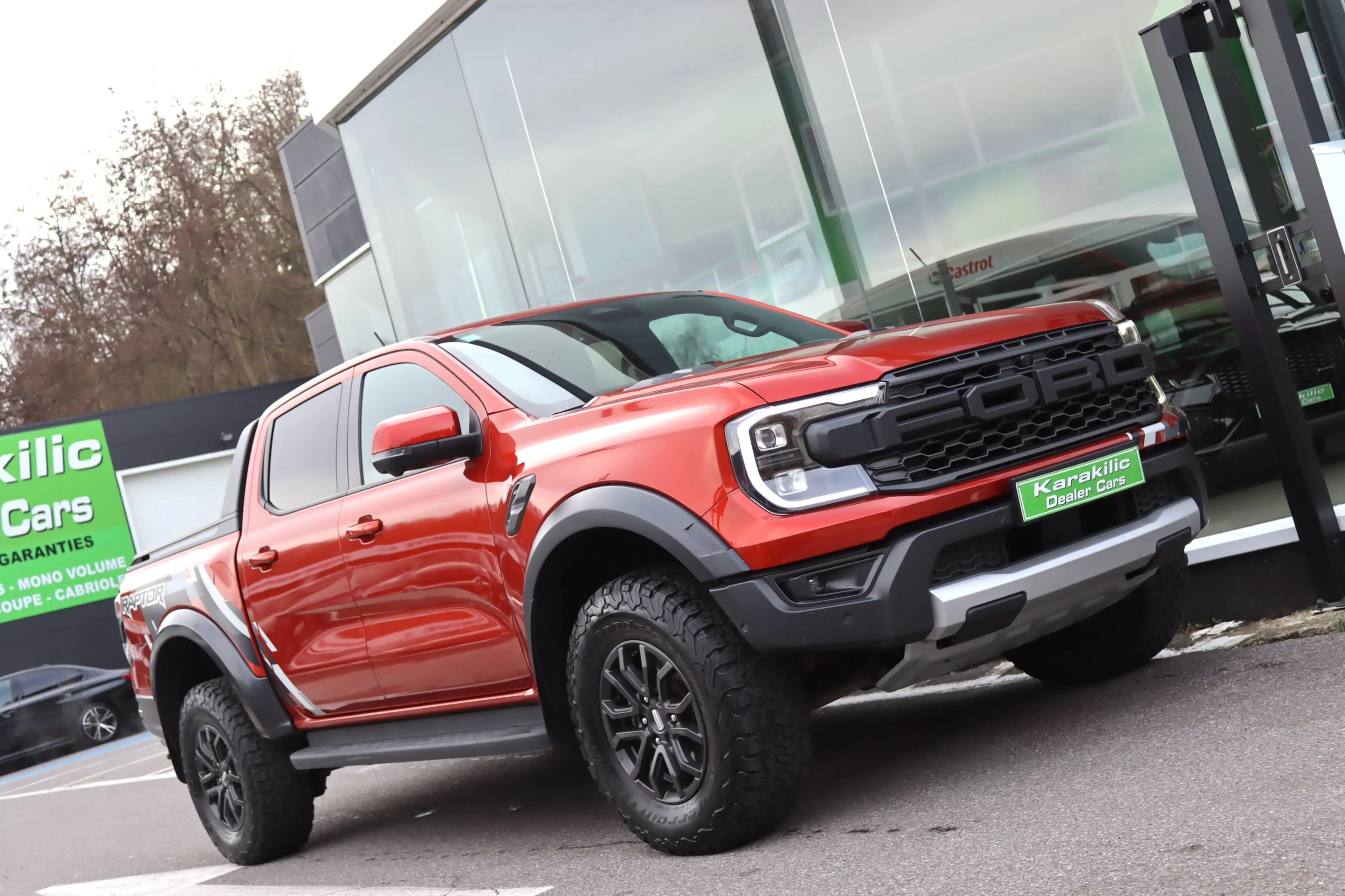 Ford Ranger Raptor 3.0i TURBO V6 292CV 4WD ECOBOOST FULL OPTIONS TVAC — photo 3