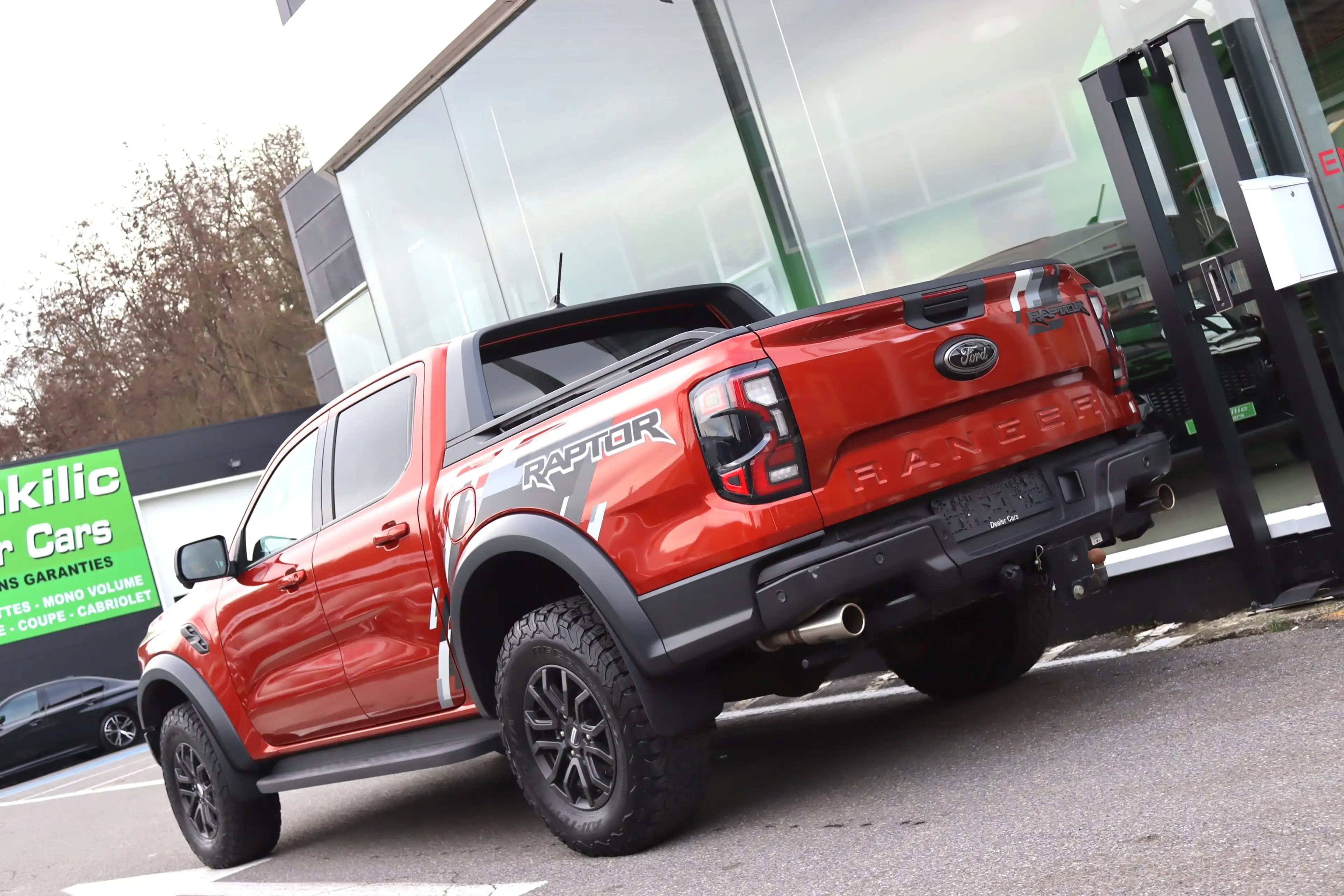 Ford Ranger Raptor 3.0i TURBO V6 292CV 4WD ECOBOOST FULL OPTIONS TVAC — photo 2
