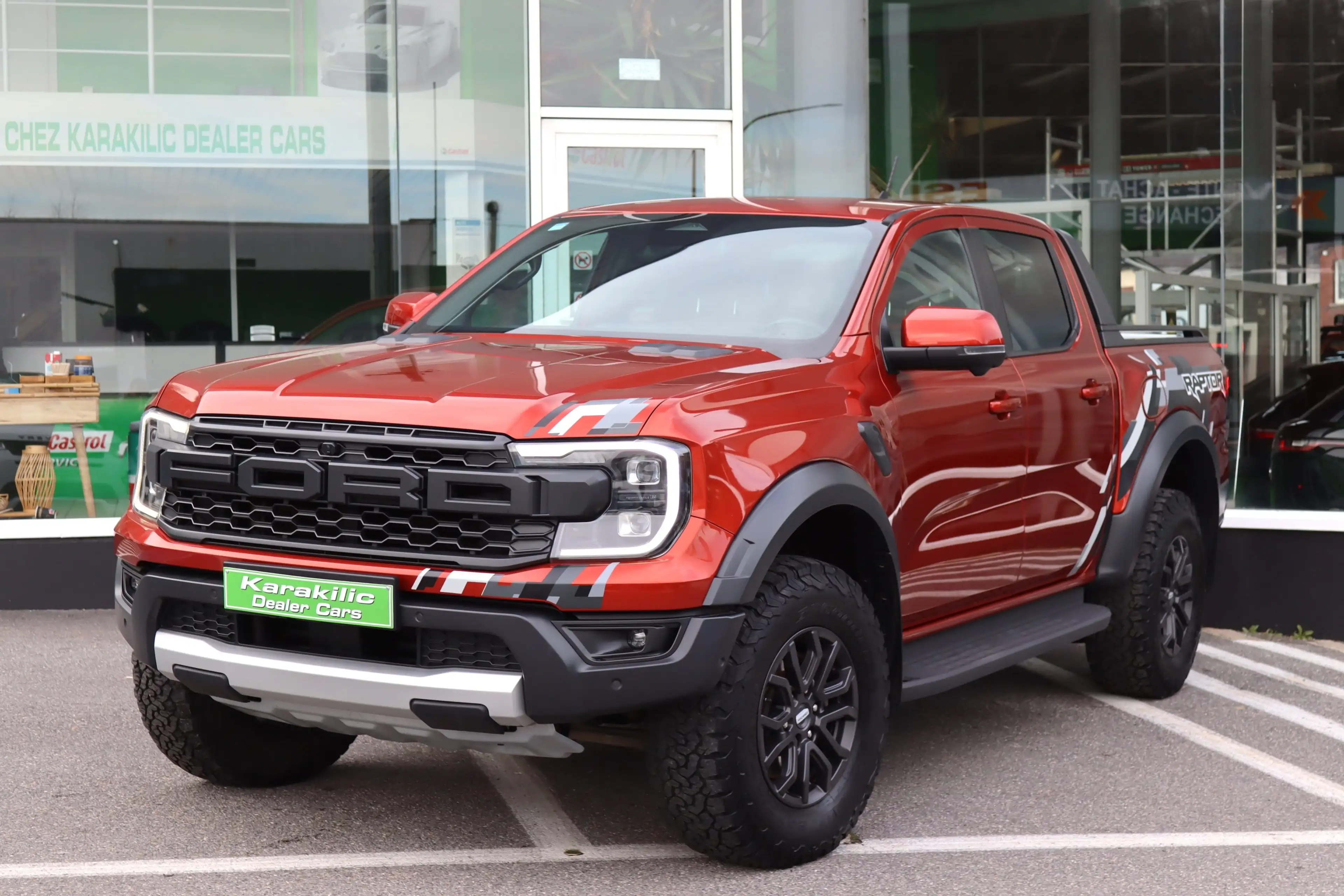 Ford Ranger Raptor 3.0i TURBO V6 292CV 4WD ECOBOOST FULL OPTIONS TVAC — photo 6