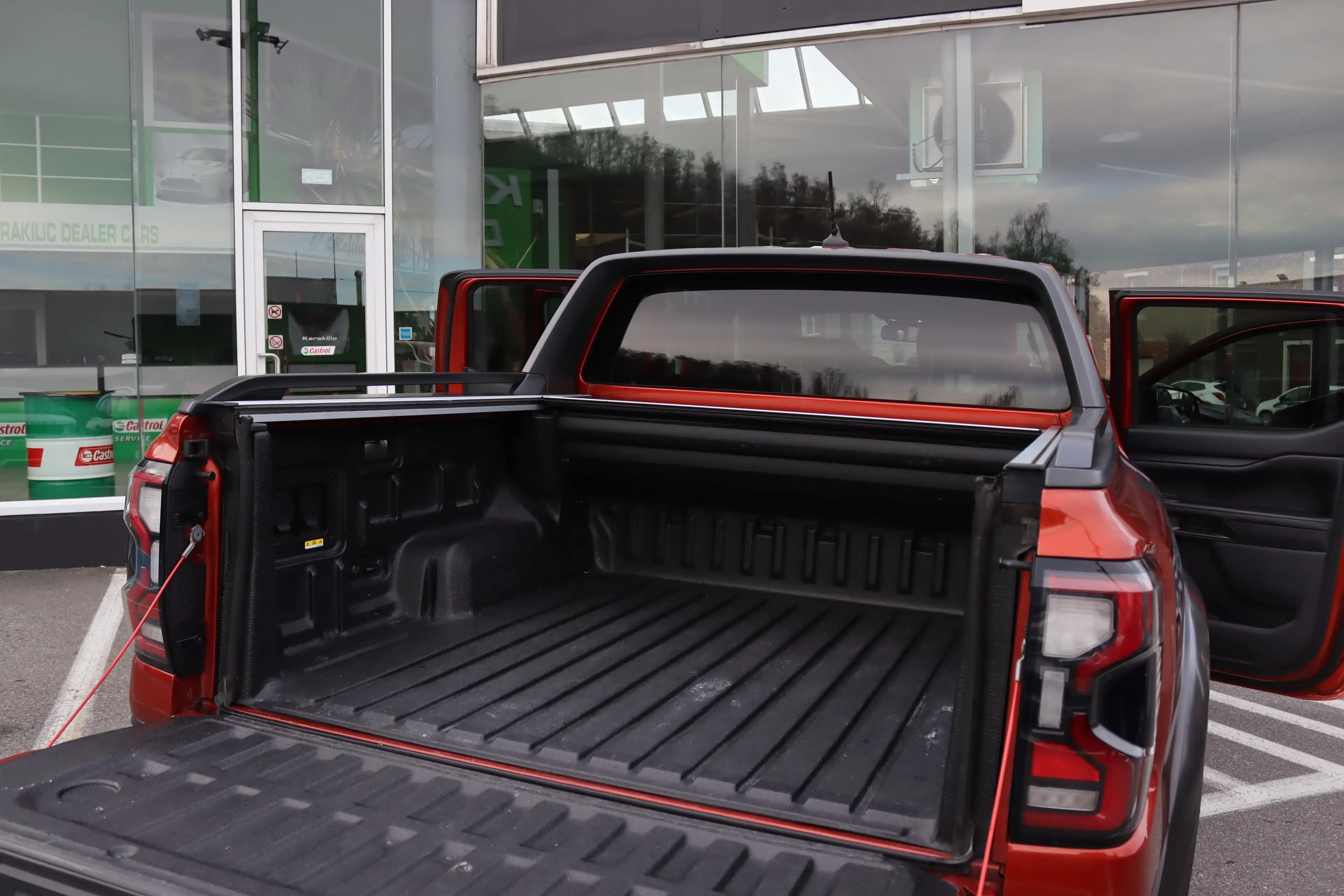 Ford Ranger Raptor 3.0i TURBO V6 292CV 4WD ECOBOOST FULL OPTIONS TVAC — photo 9