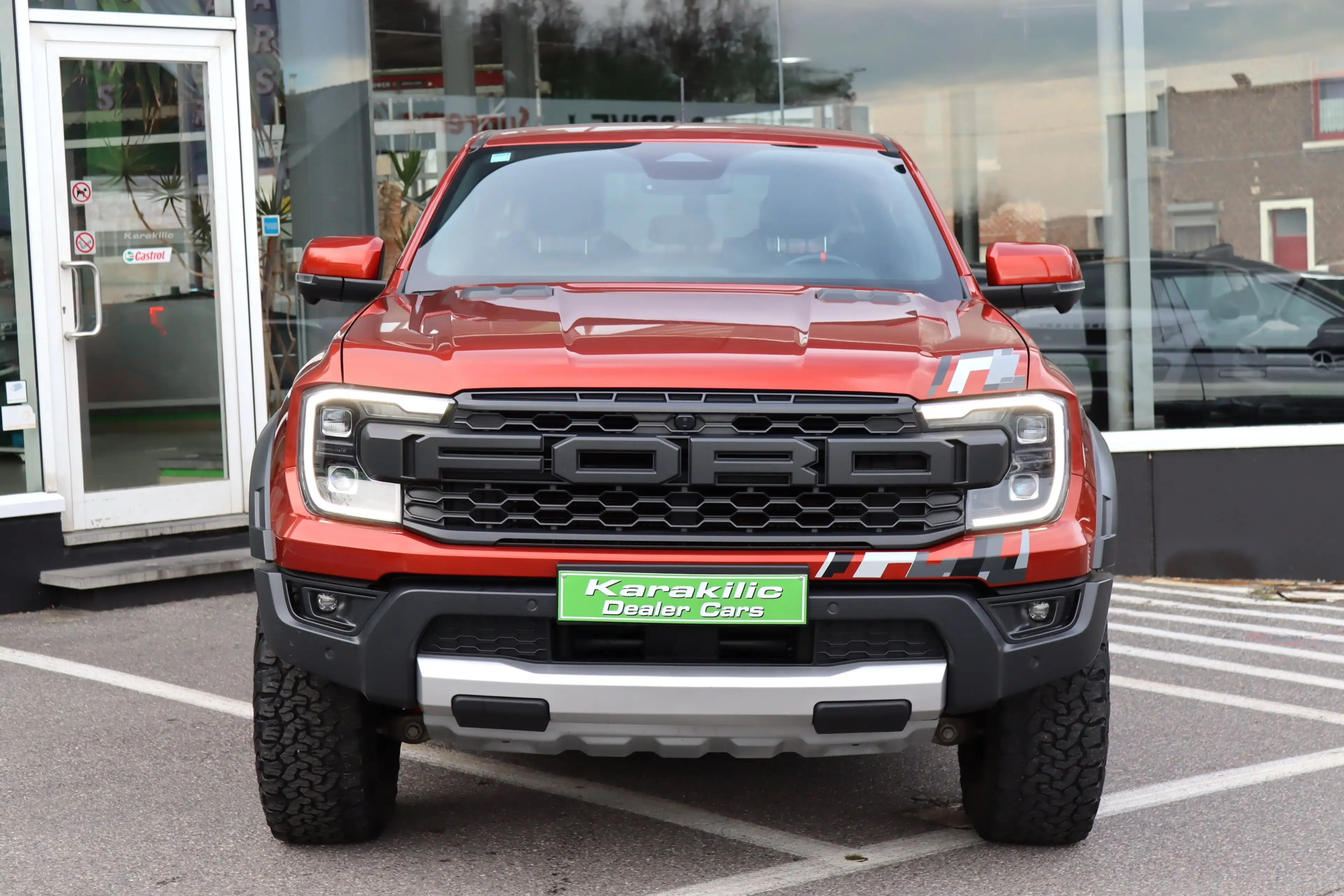 Ford Ranger Raptor 3.0i TURBO V6 292CV 4WD ECOBOOST FULL OPTIONS TVAC — photo 5