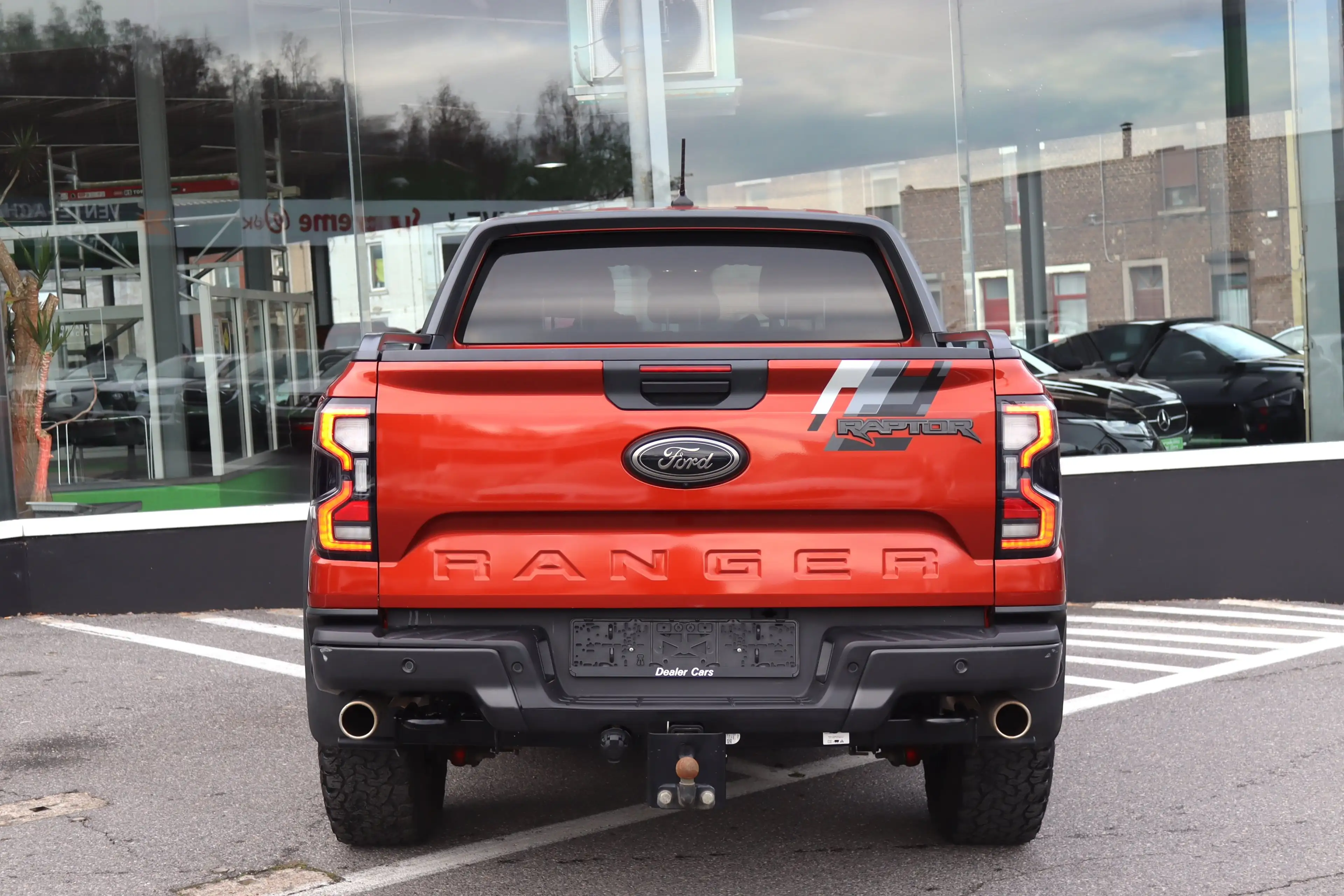 Ford Ranger Raptor 3.0i TURBO V6 292CV 4WD ECOBOOST FULL OPTIONS TVAC — photo 4
