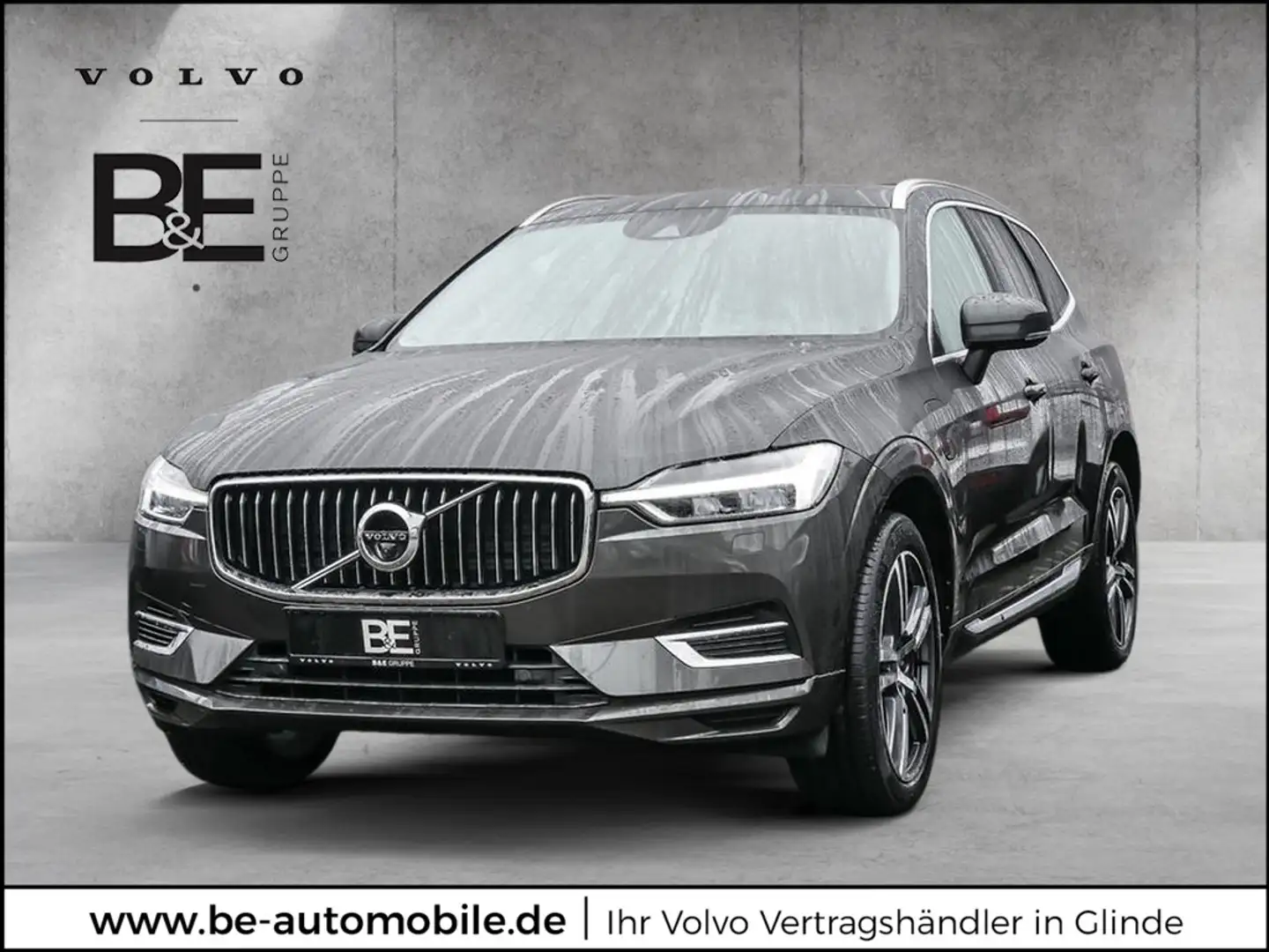 Volvo XC60 T6 Recharge Inscription AWD STANDHZ LED Grau - 1