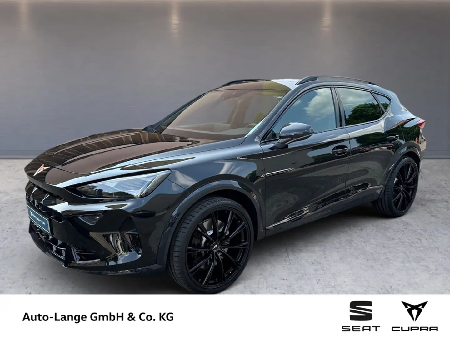 CUPRA Formentor VZ ABT 2.0 TSI 400 PS 4Drive Noir - 1