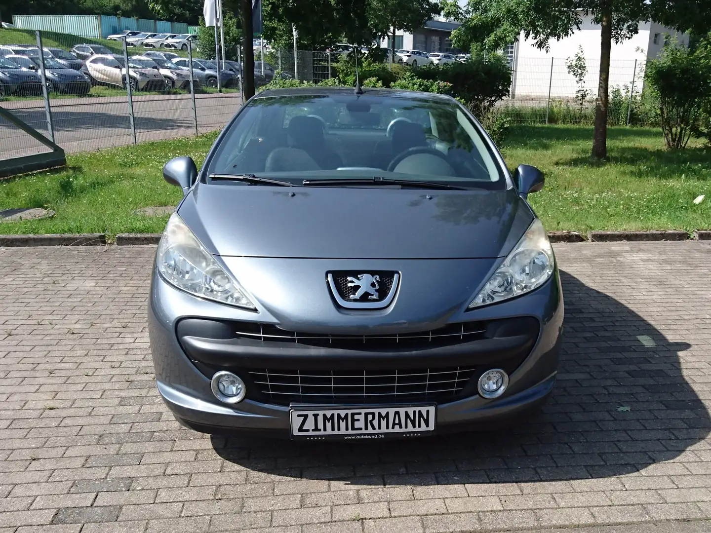 Peugeot 207 CC ,chic mit  Cabriofeeling, lass die Sonne rein ! Grijs - 1