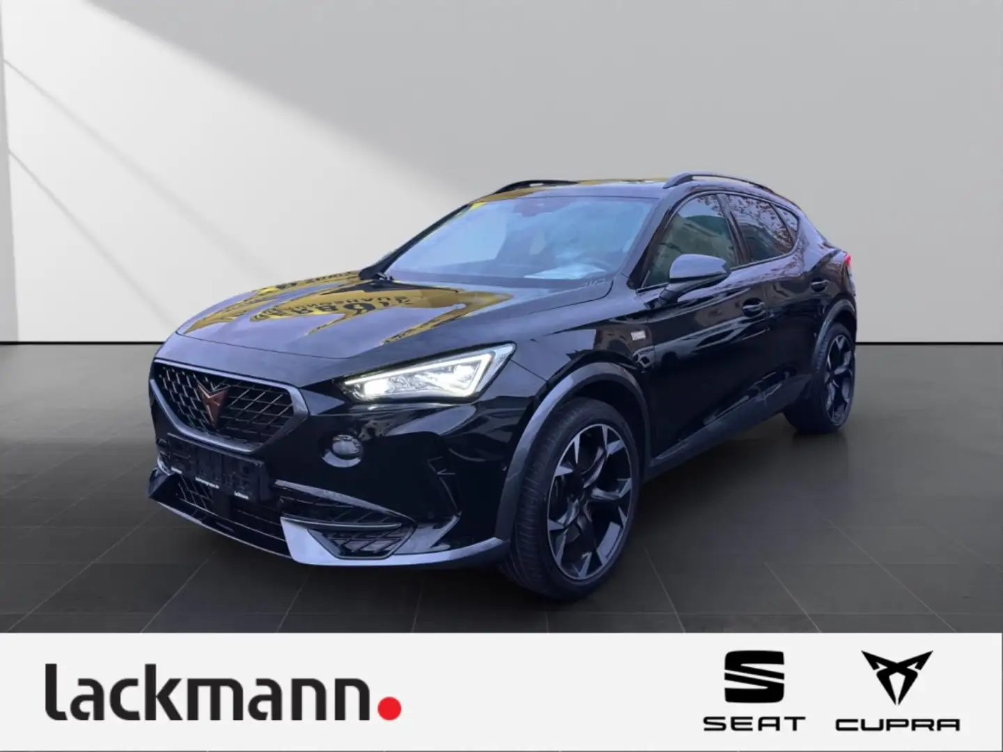 CUPRA Formentor 2.0 VZ 4Drive*Panorama*Navi*LED*Winter* Schwarz - 1