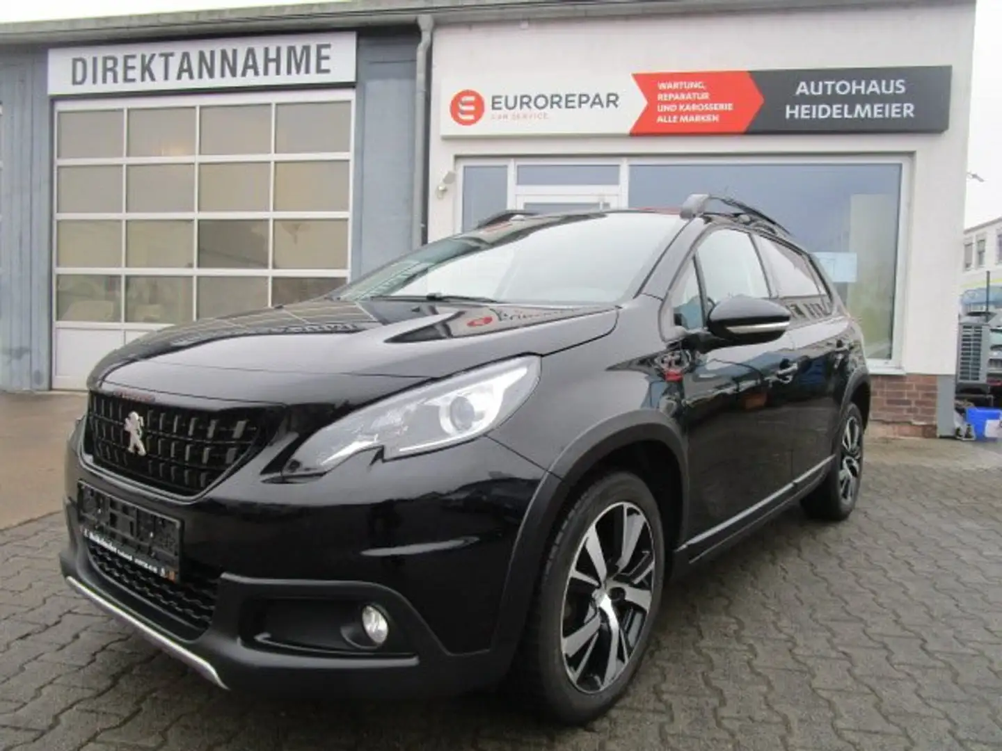 Peugeot 2008 ALLURE GT-LINE *NAV*SITZH*KLIMA* PDC+CAM*GRIPC.* Noir - 1